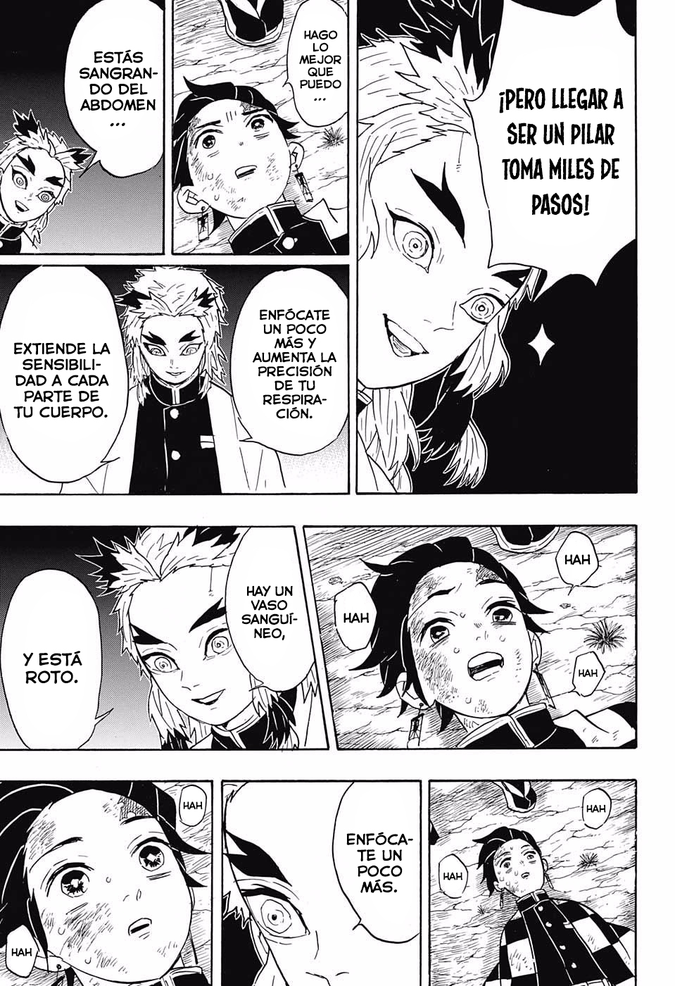 Read Kimetsu no Yaiba (ES) Manga Online