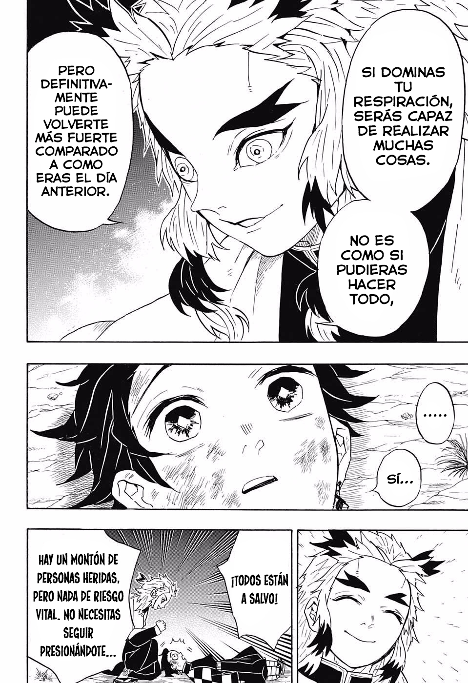 Read Kimetsu no Yaiba (ES) Manga Online