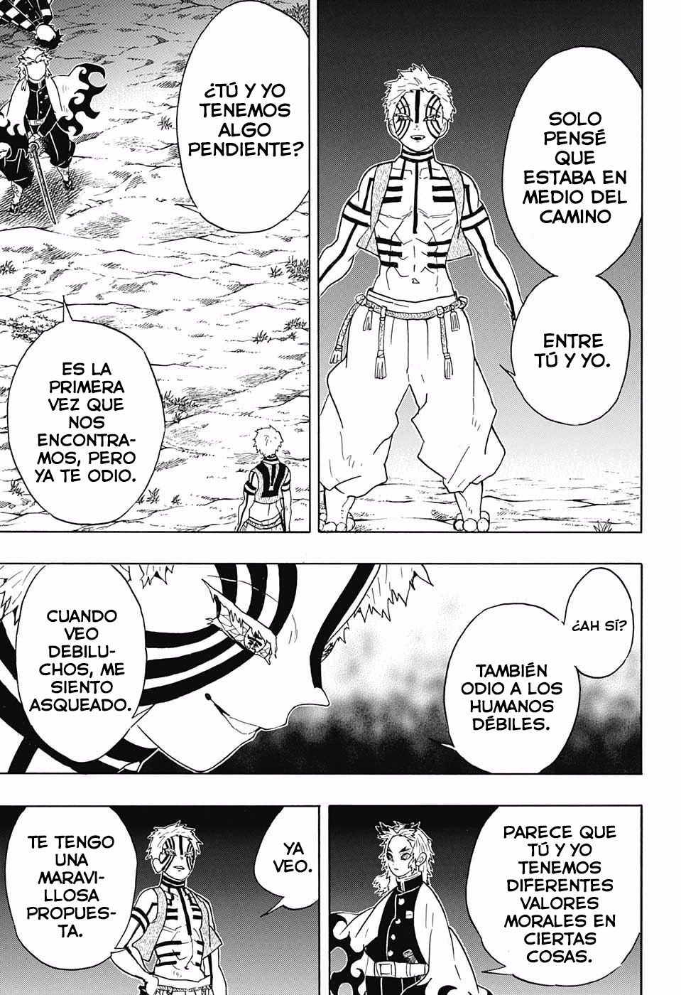 Read Kimetsu no Yaiba (ES) Manga Online