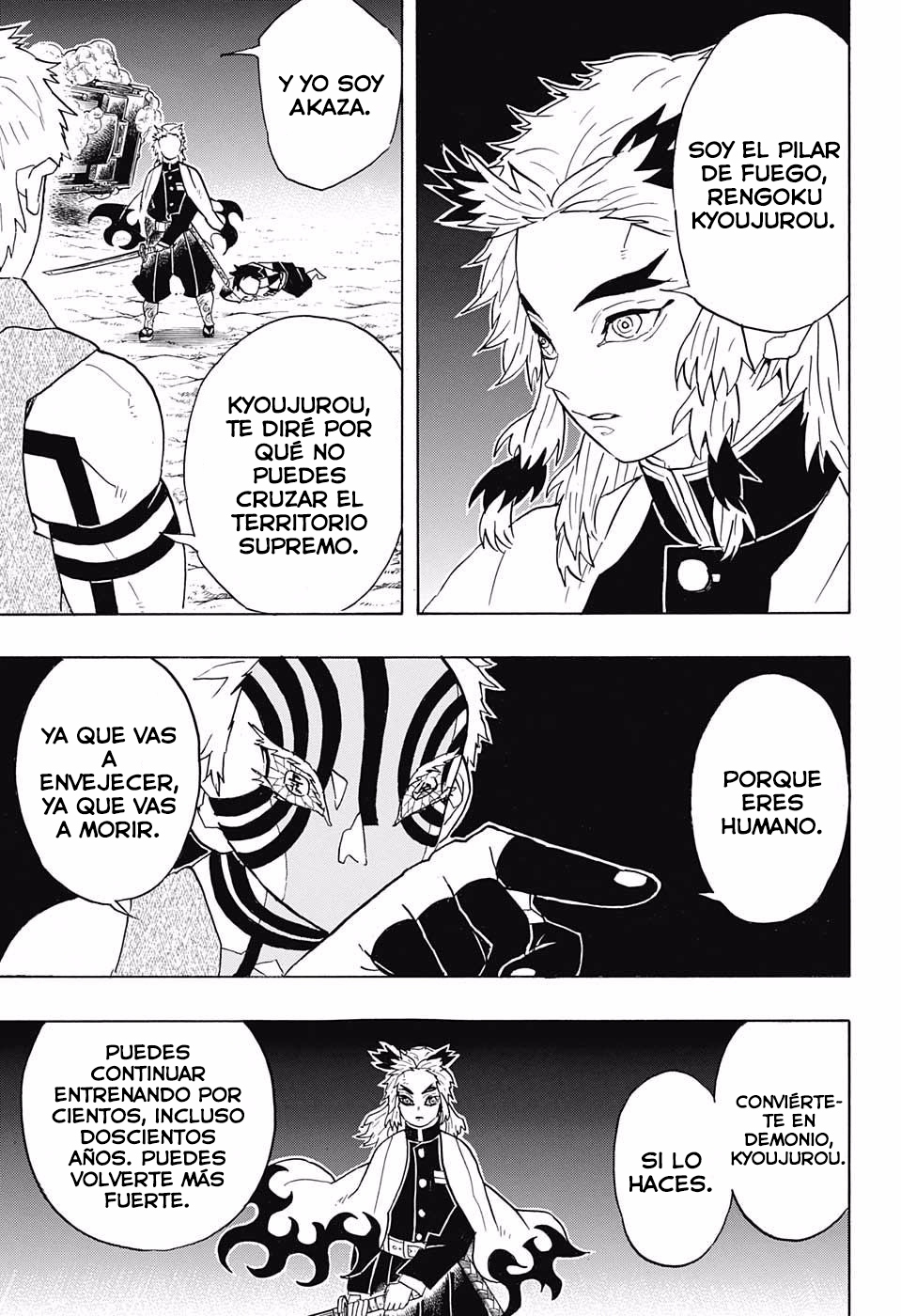 Read Kimetsu no Yaiba (ES) Manga Online