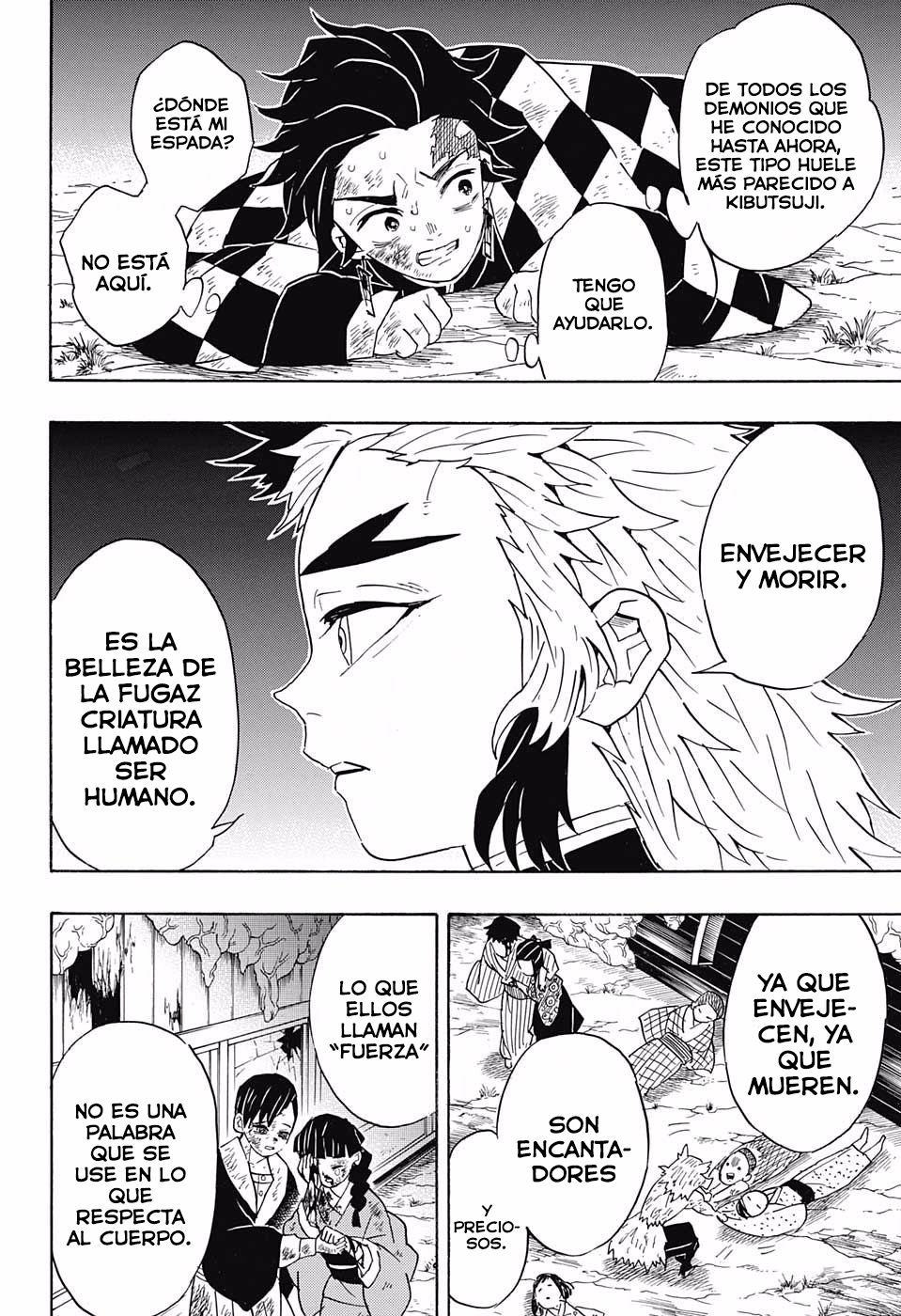 Read Kimetsu no Yaiba (ES) Manga Online