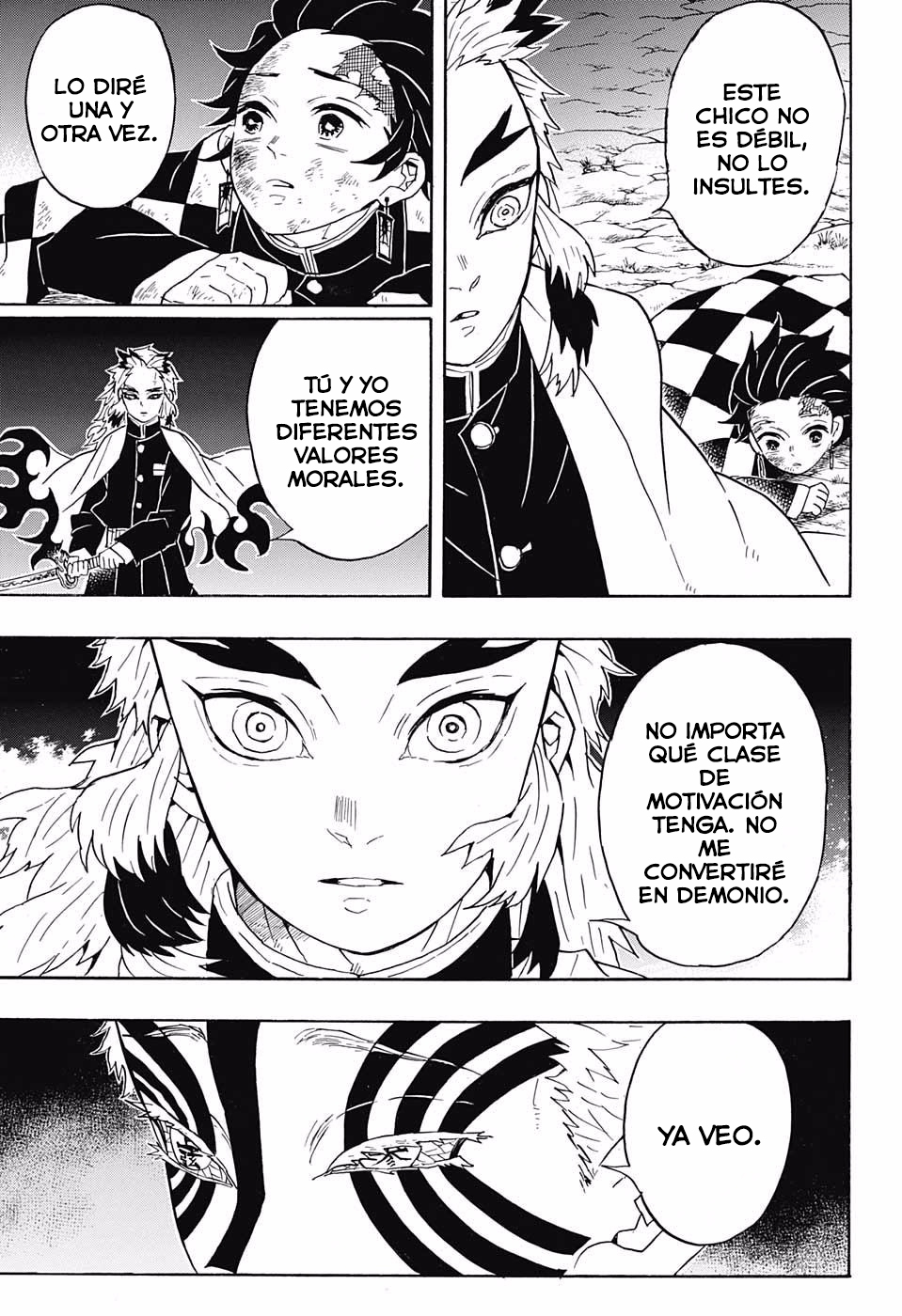 Read Kimetsu no Yaiba (ES) Manga Online