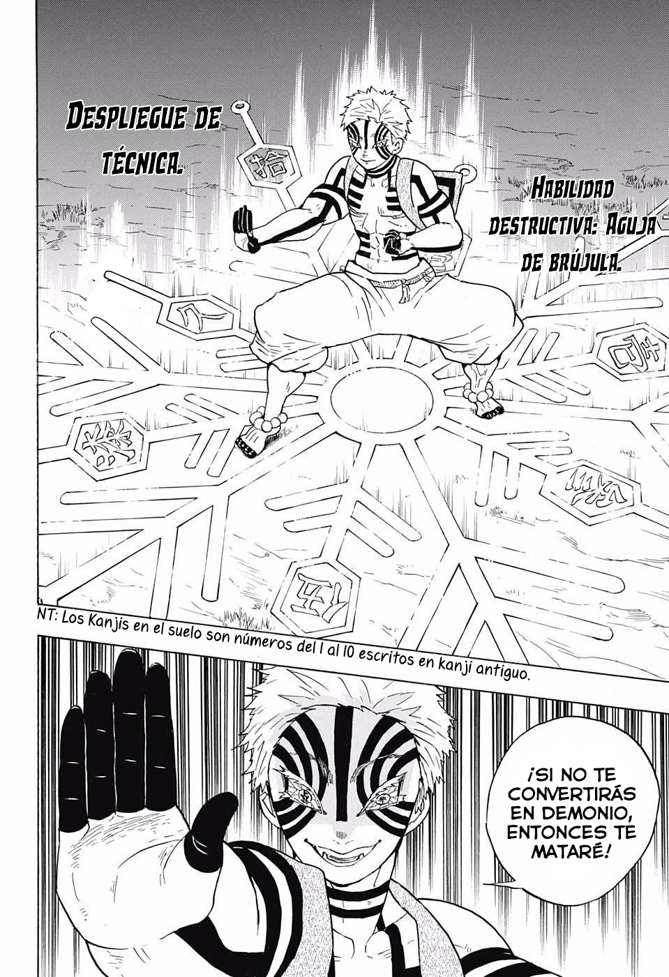Read Kimetsu no Yaiba (ES) Manga Online