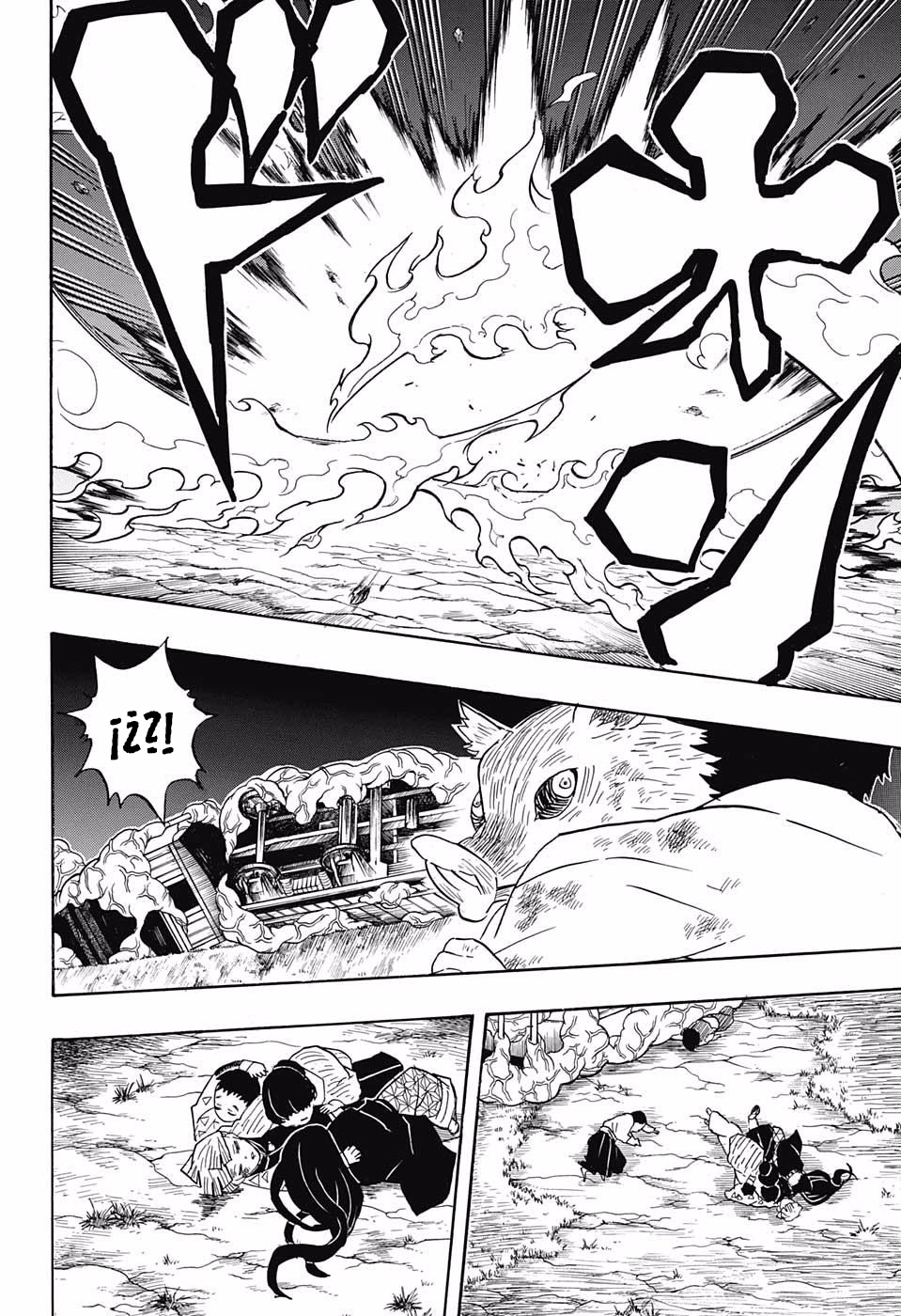 Read Kimetsu no Yaiba (ES) Manga Online