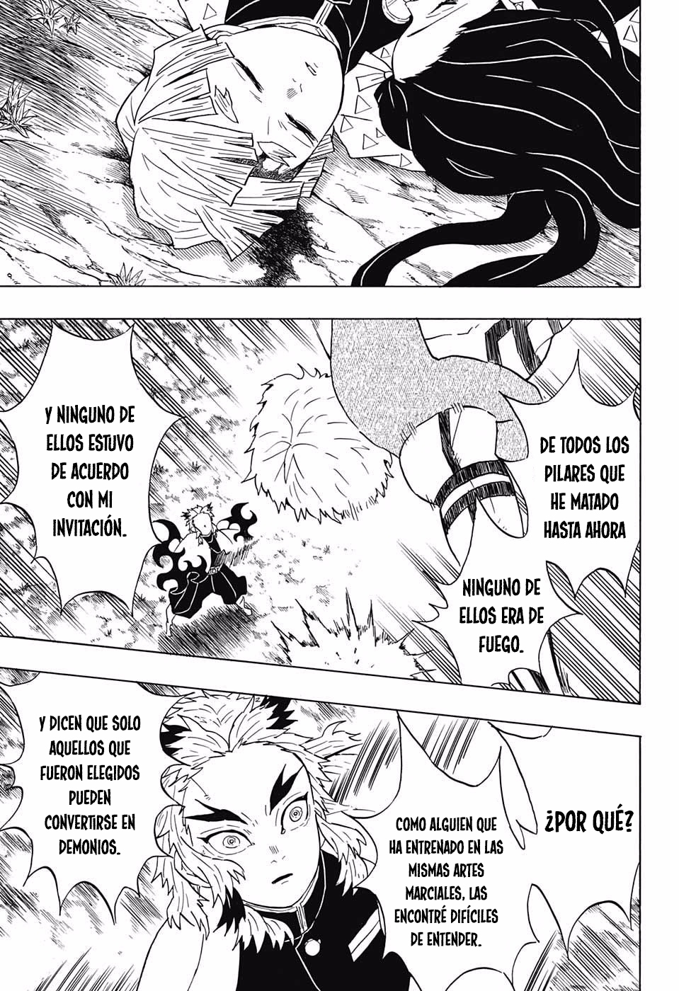 Read Kimetsu no Yaiba (ES) Manga Online