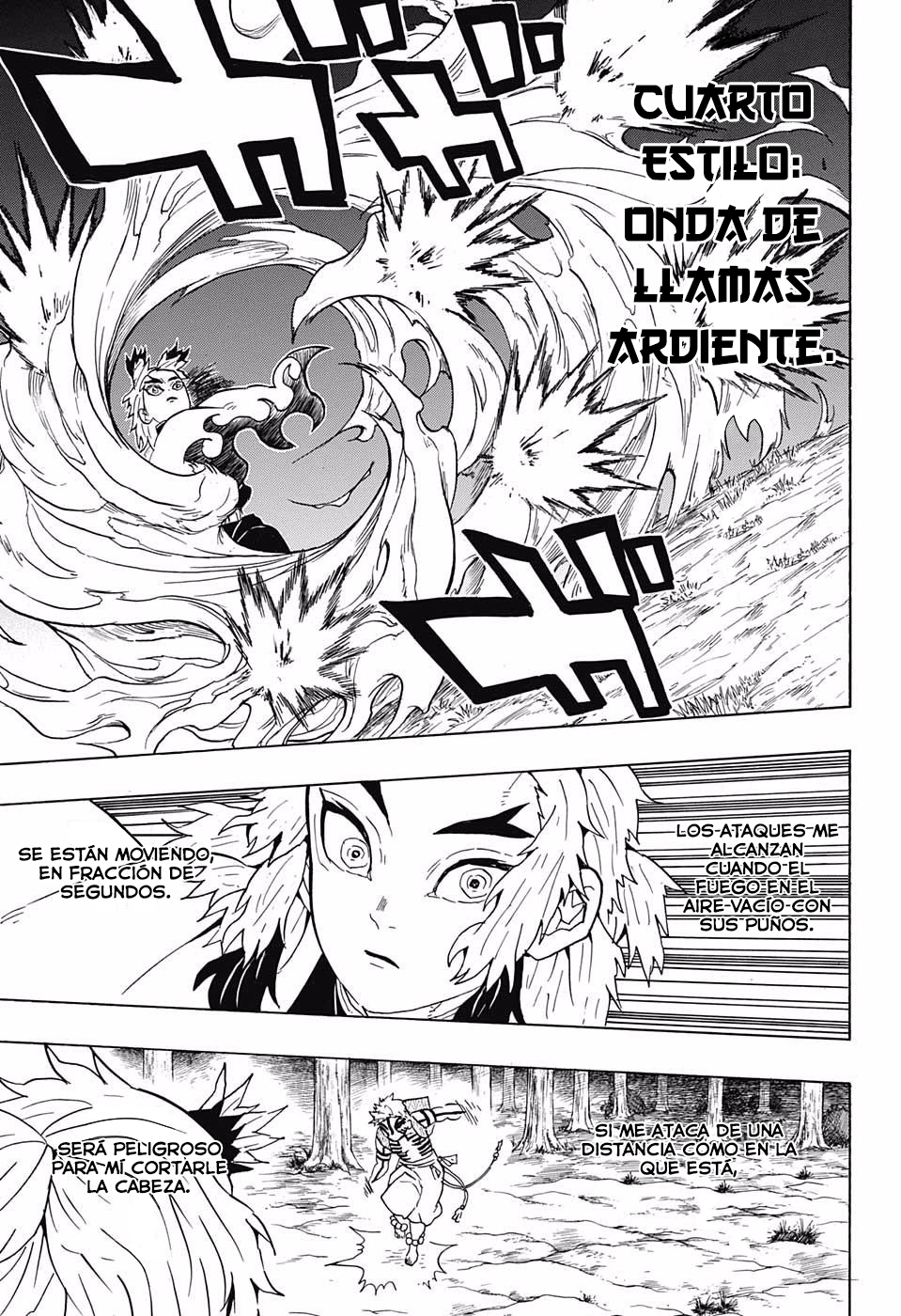 Read Kimetsu no Yaiba (ES) Manga Online