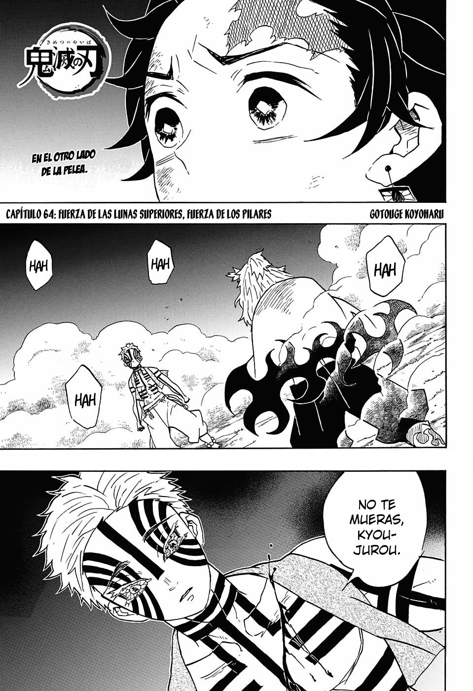 Read Kimetsu no Yaiba (ES) Manga Online