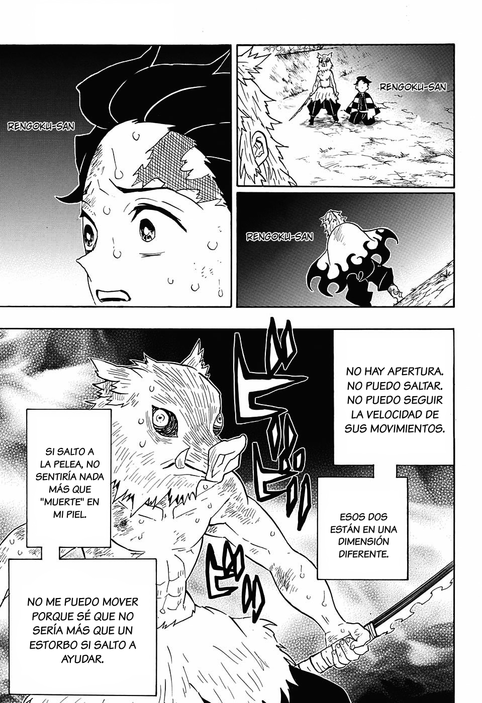 Read Kimetsu no Yaiba (ES) Manga Online