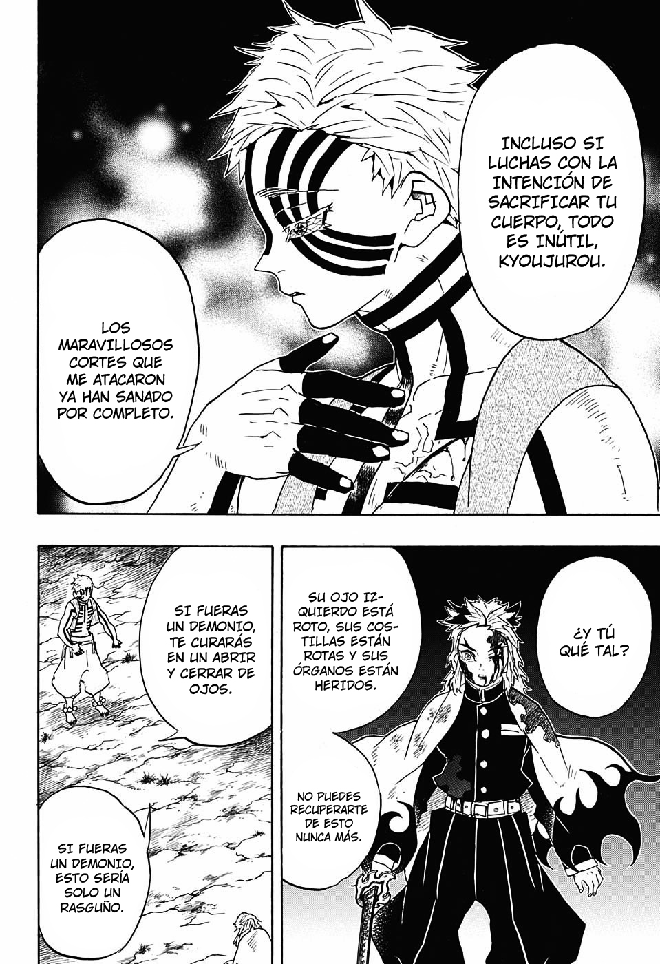 Read Kimetsu no Yaiba (ES) Manga Online