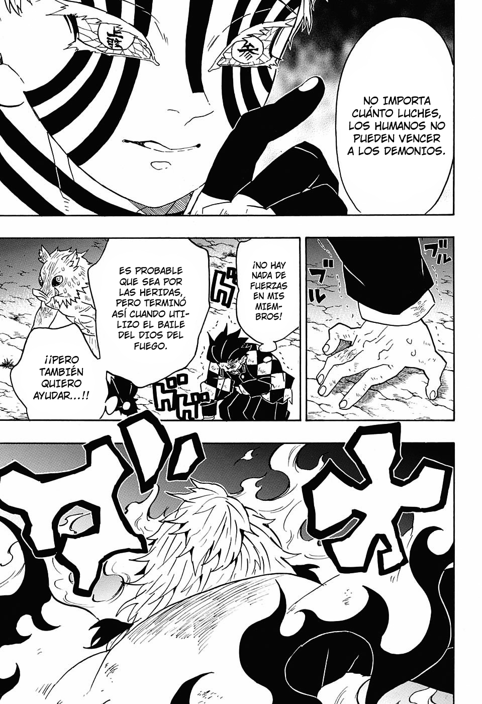 Read Kimetsu no Yaiba (ES) Manga Online