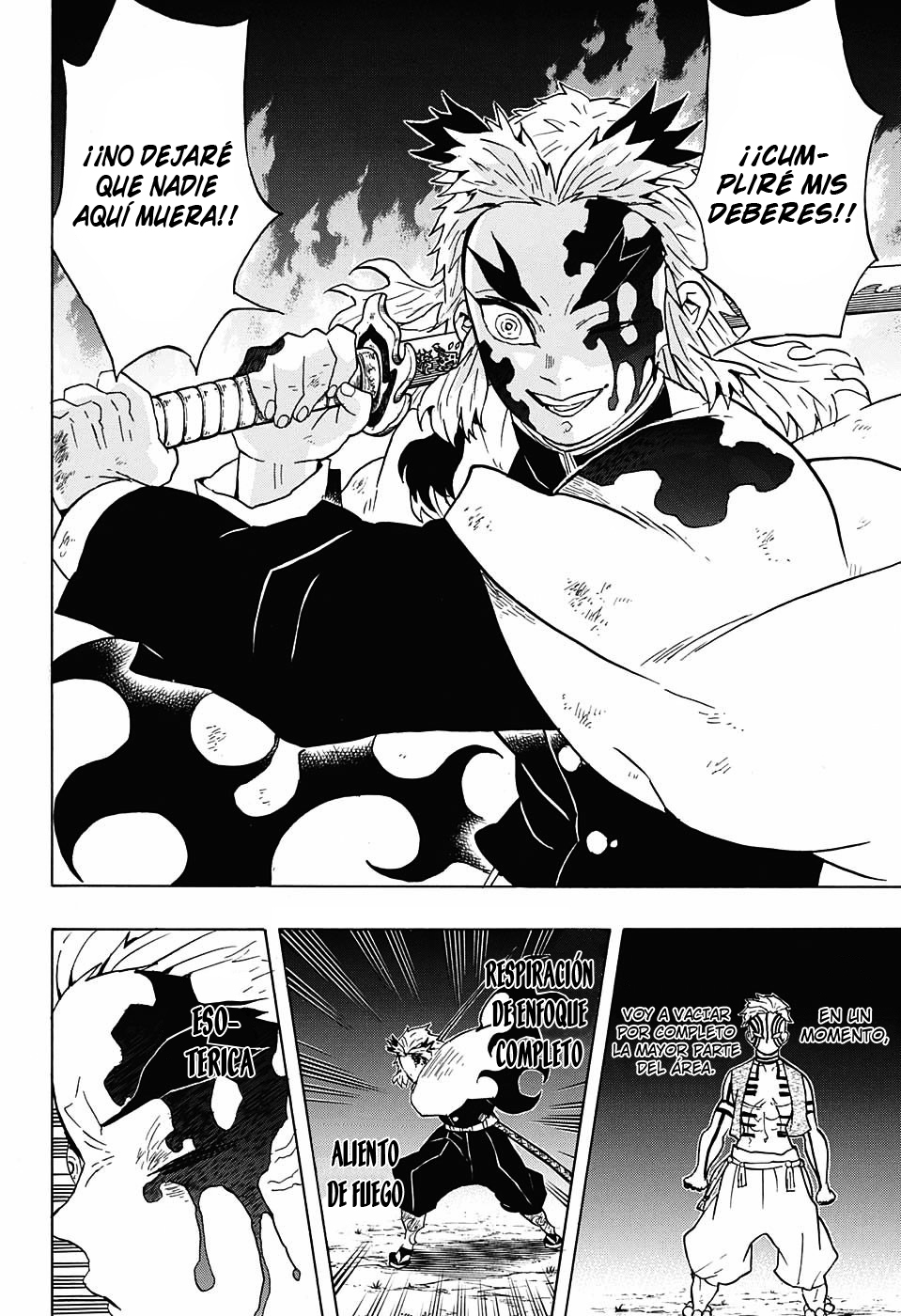 Read Kimetsu no Yaiba (ES) Manga Online