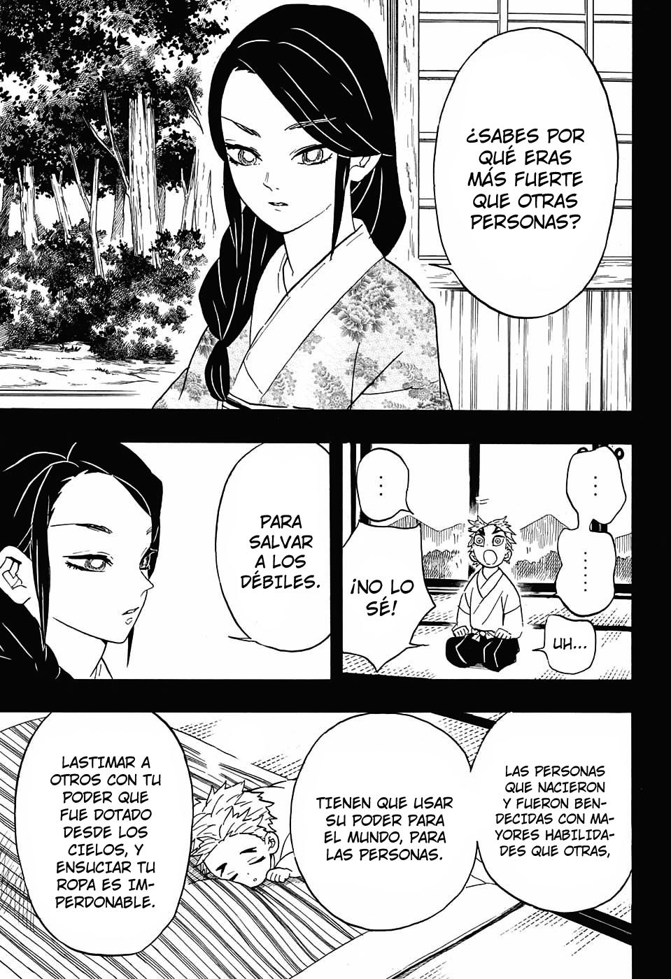 Read Kimetsu no Yaiba (ES) Manga Online