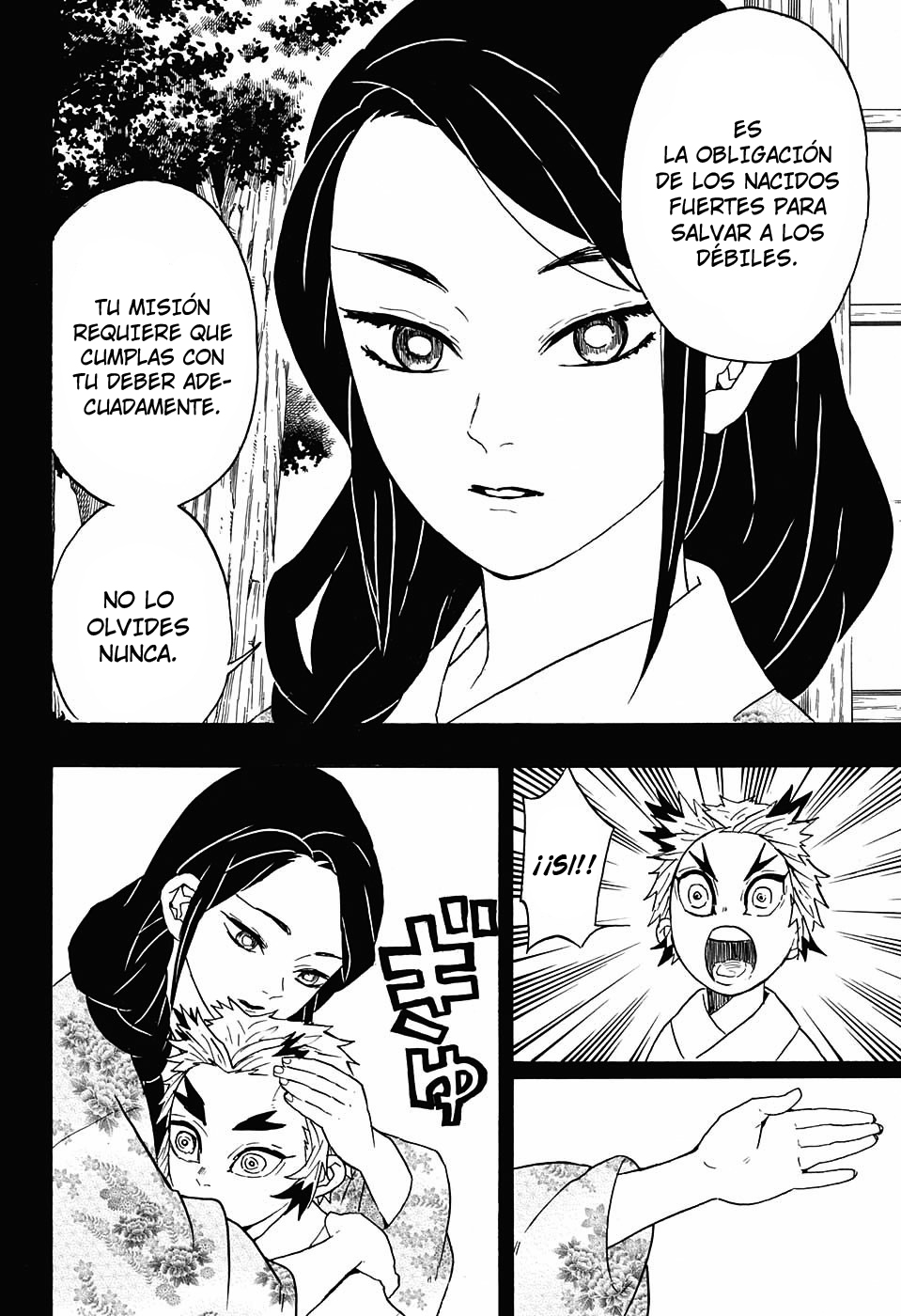 Read Kimetsu no Yaiba (ES) Manga Online