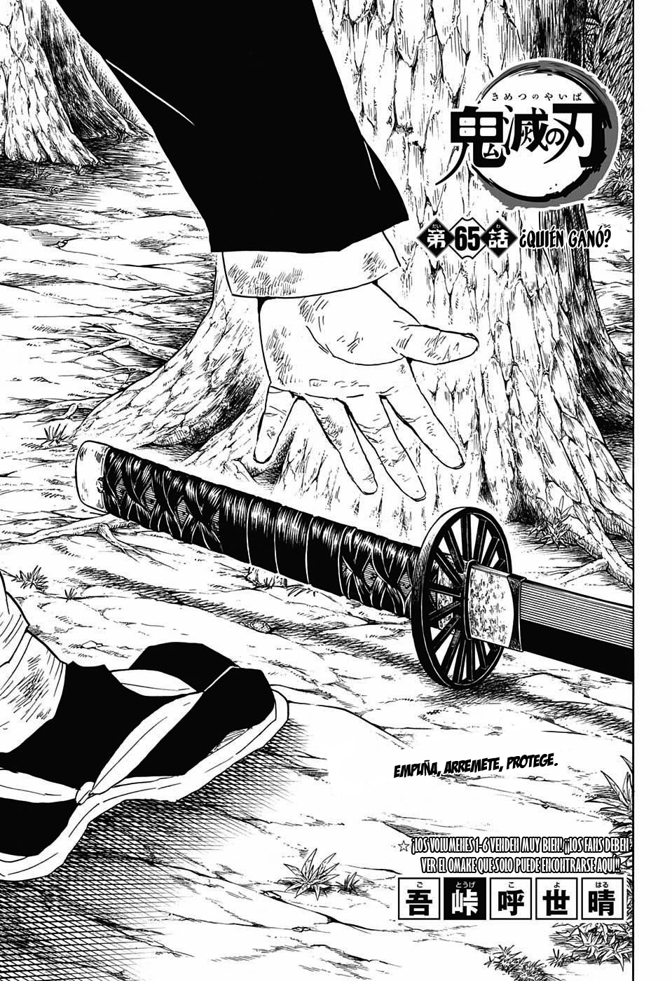 Read Kimetsu no Yaiba (ES) Manga Online