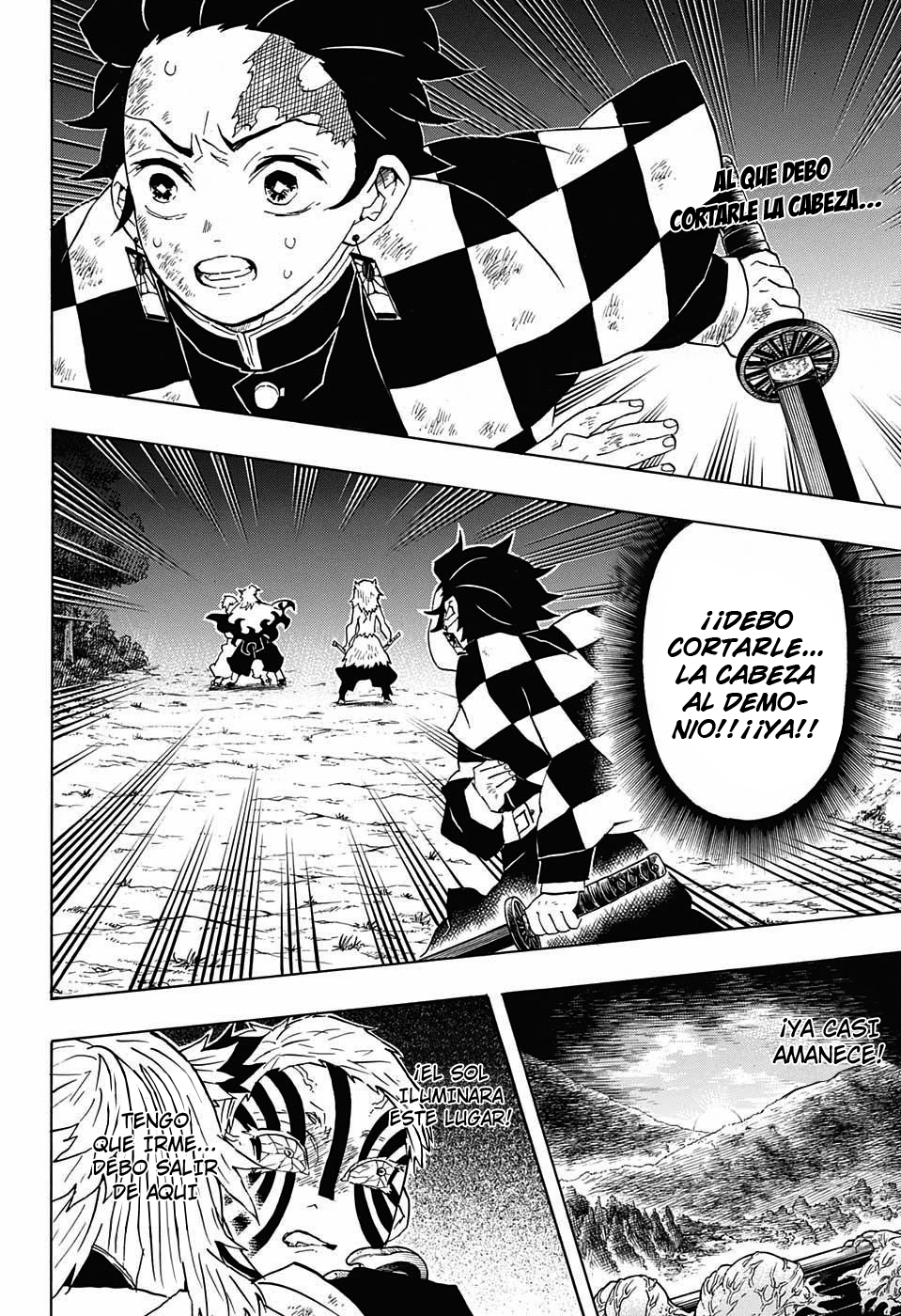 Read Kimetsu no Yaiba (ES) Manga Online