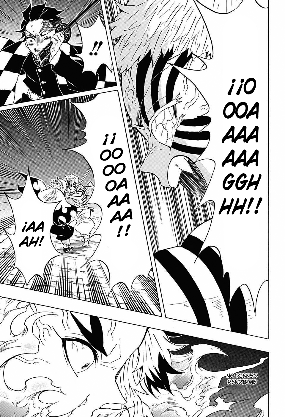 Read Kimetsu no Yaiba (ES) Manga Online