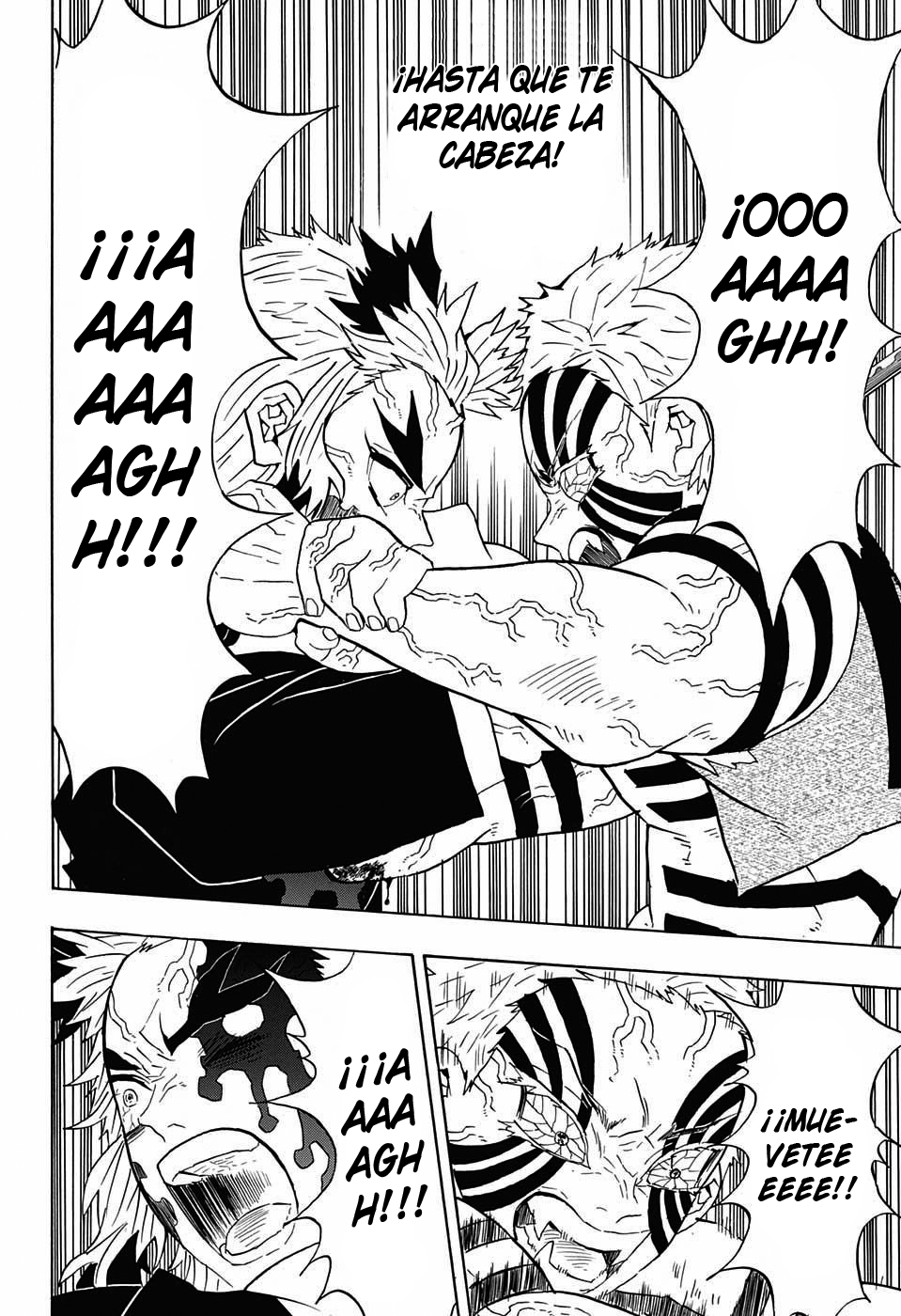 Read Kimetsu no Yaiba (ES) Manga Online
