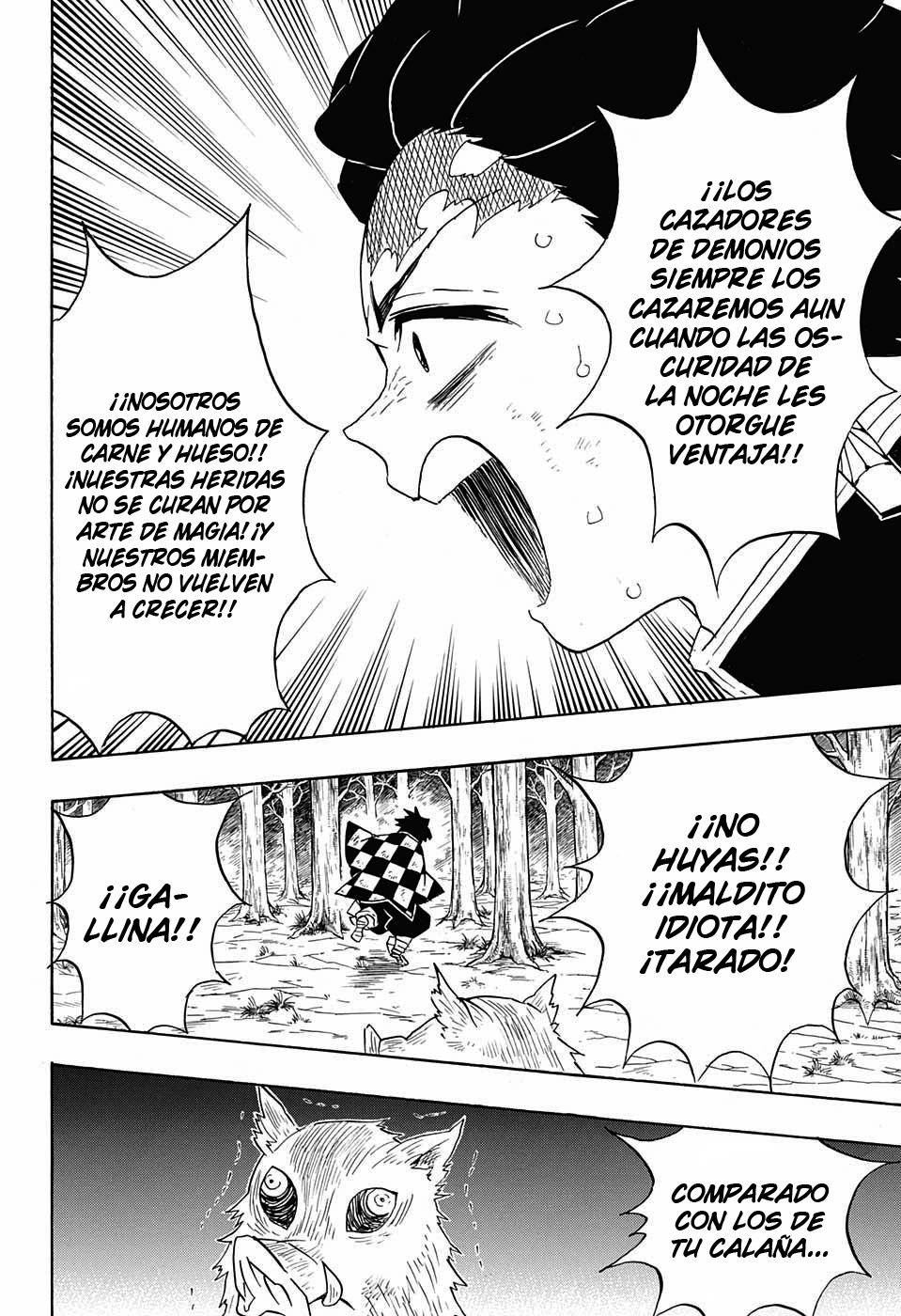 Read Kimetsu no Yaiba (ES) Manga Online