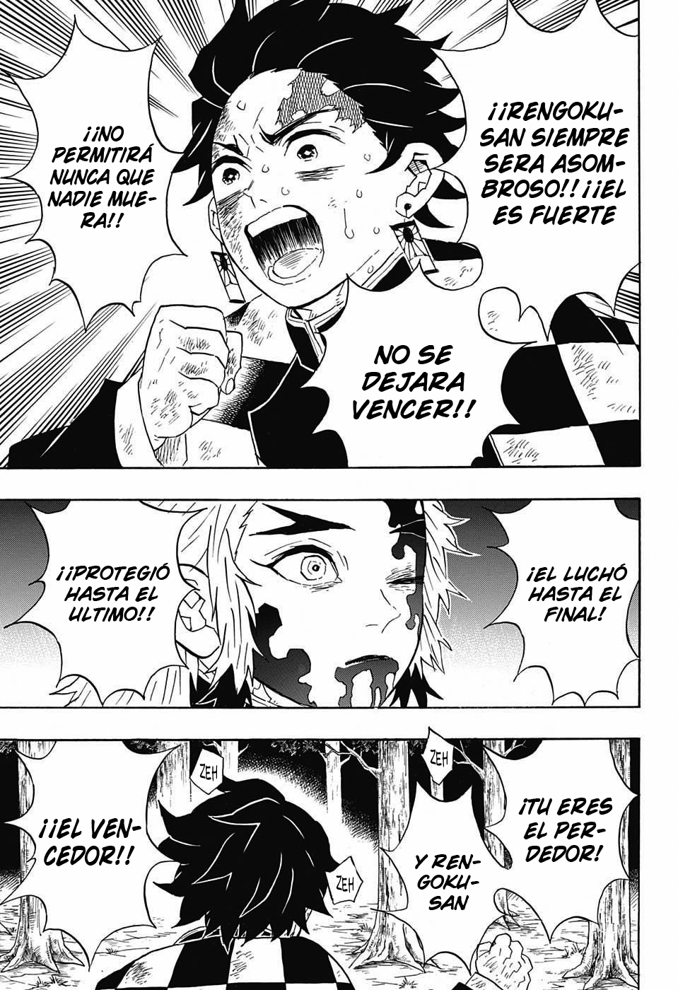 Read Kimetsu no Yaiba (ES) Manga Online