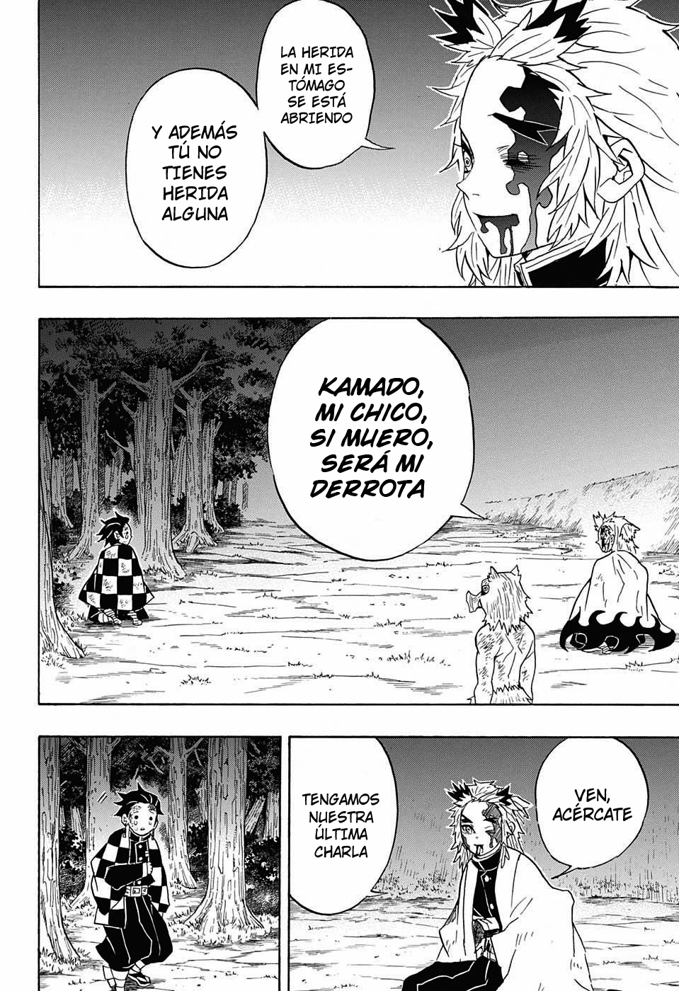 Read Kimetsu no Yaiba (ES) Manga Online