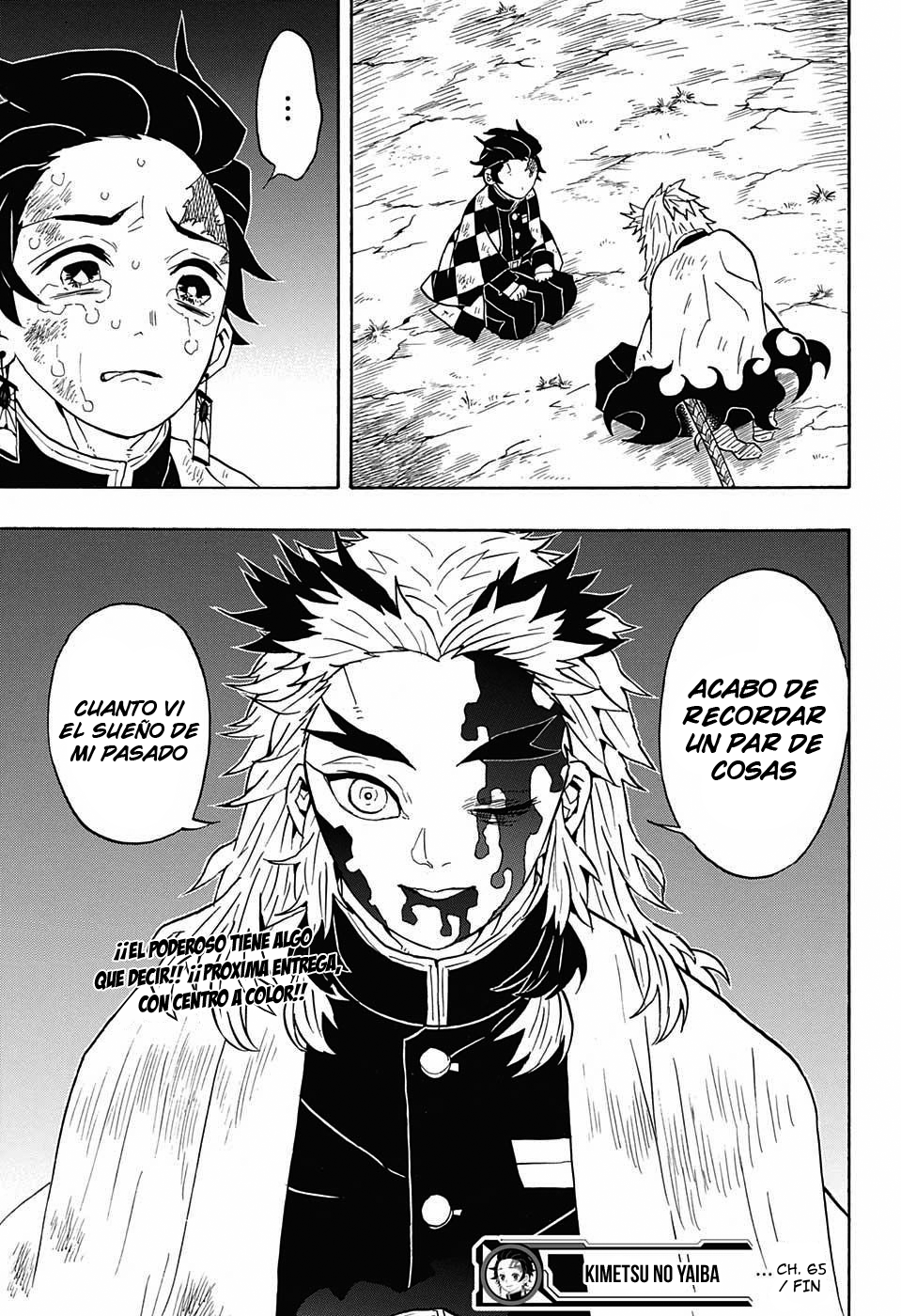 Read Kimetsu no Yaiba (ES) Manga Online