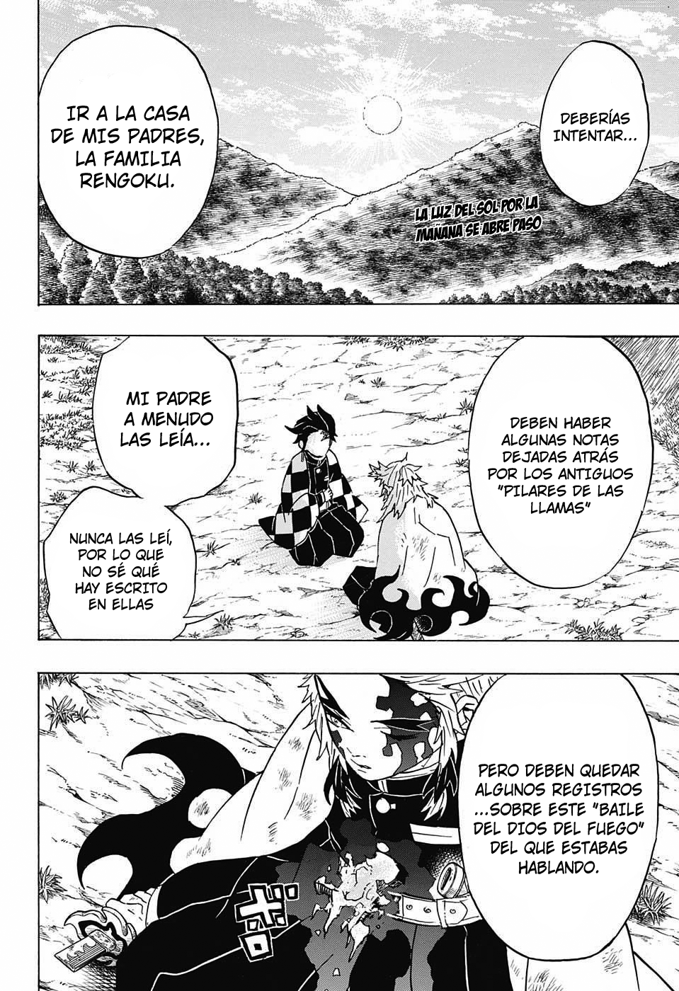 Read Kimetsu no Yaiba (ES) Manga Online