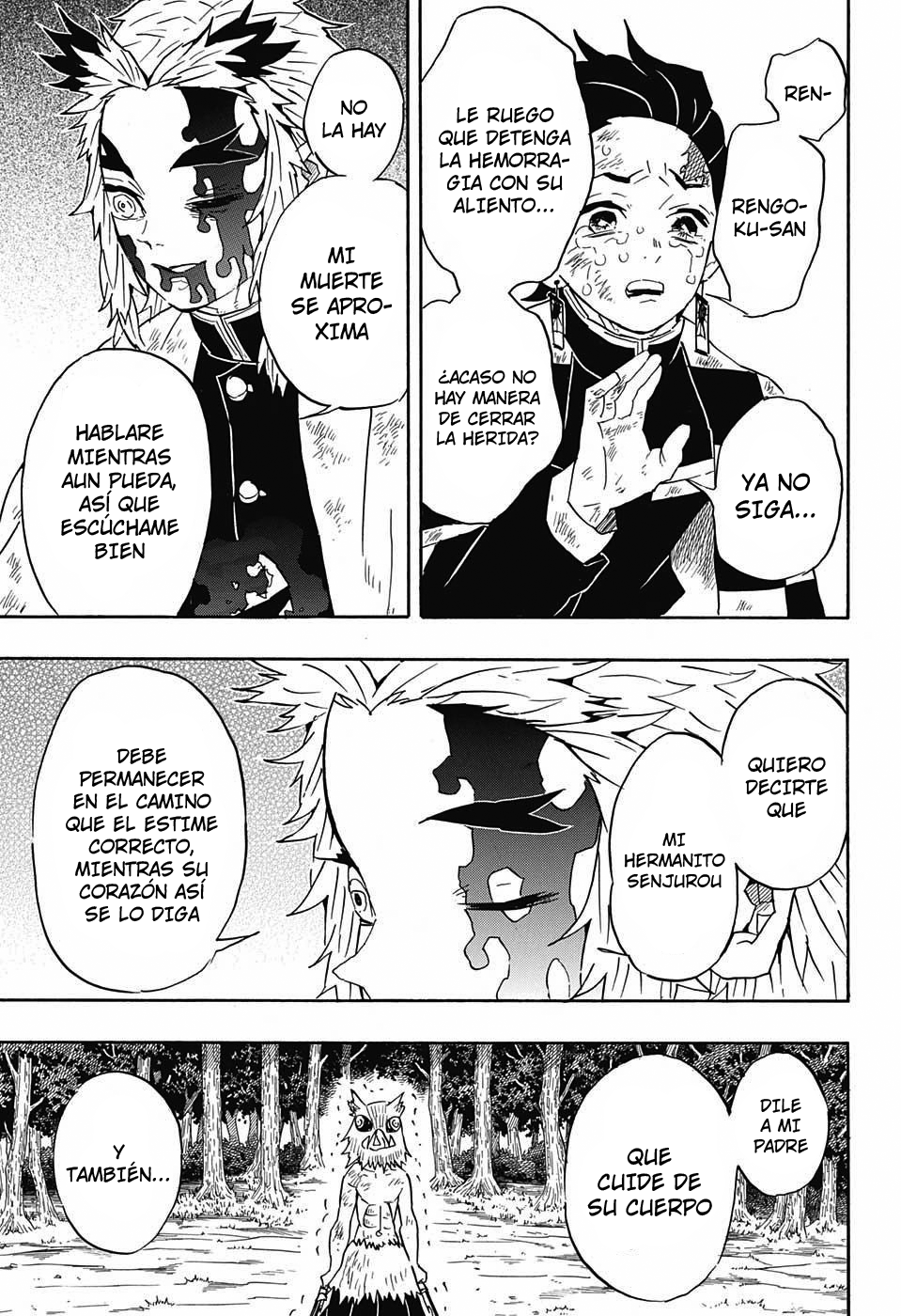 Read Kimetsu no Yaiba (ES) Manga Online
