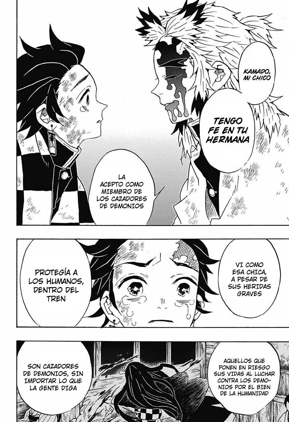 Read Kimetsu no Yaiba (ES) Manga Online
