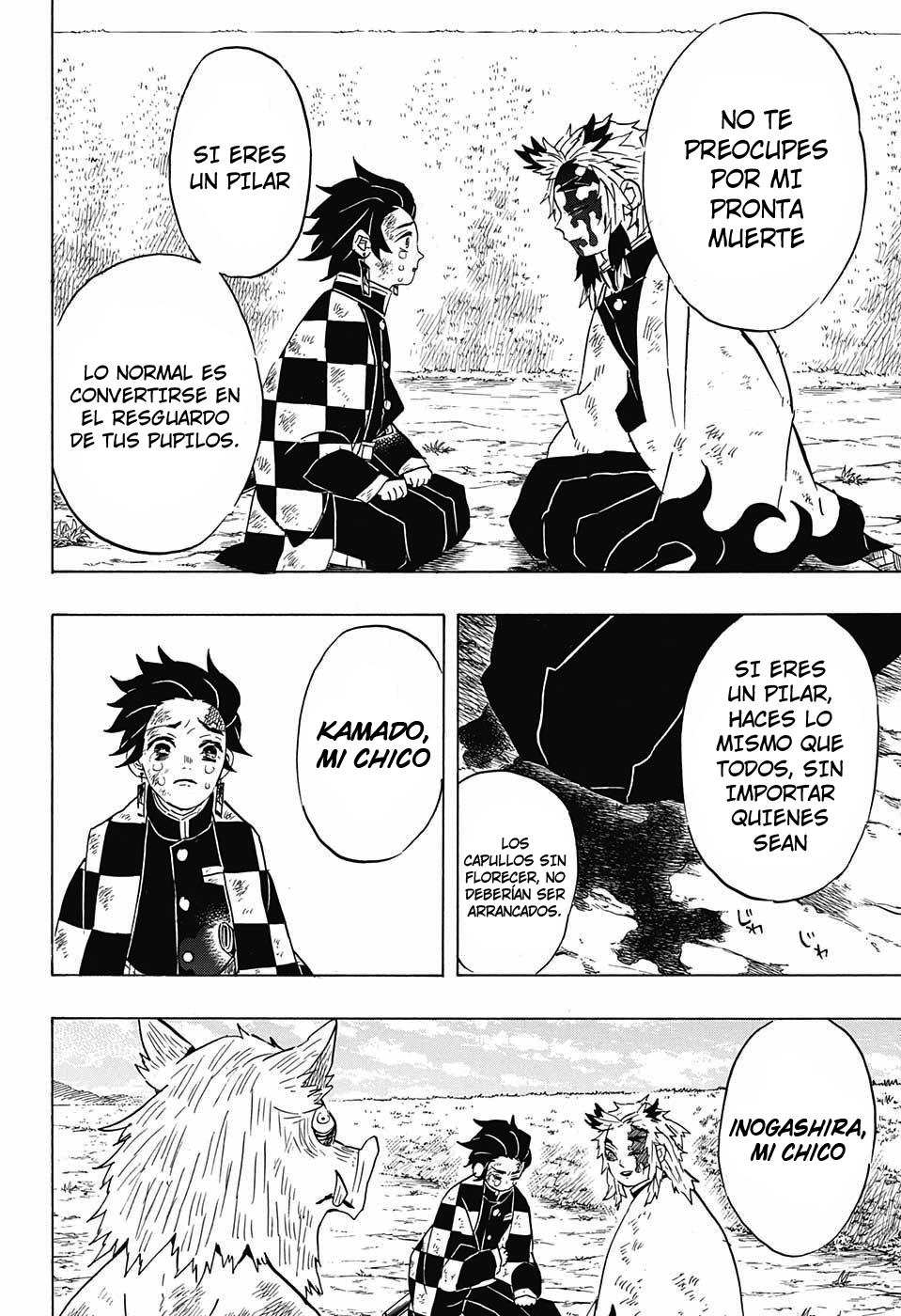 Read Kimetsu no Yaiba (ES) Manga Online