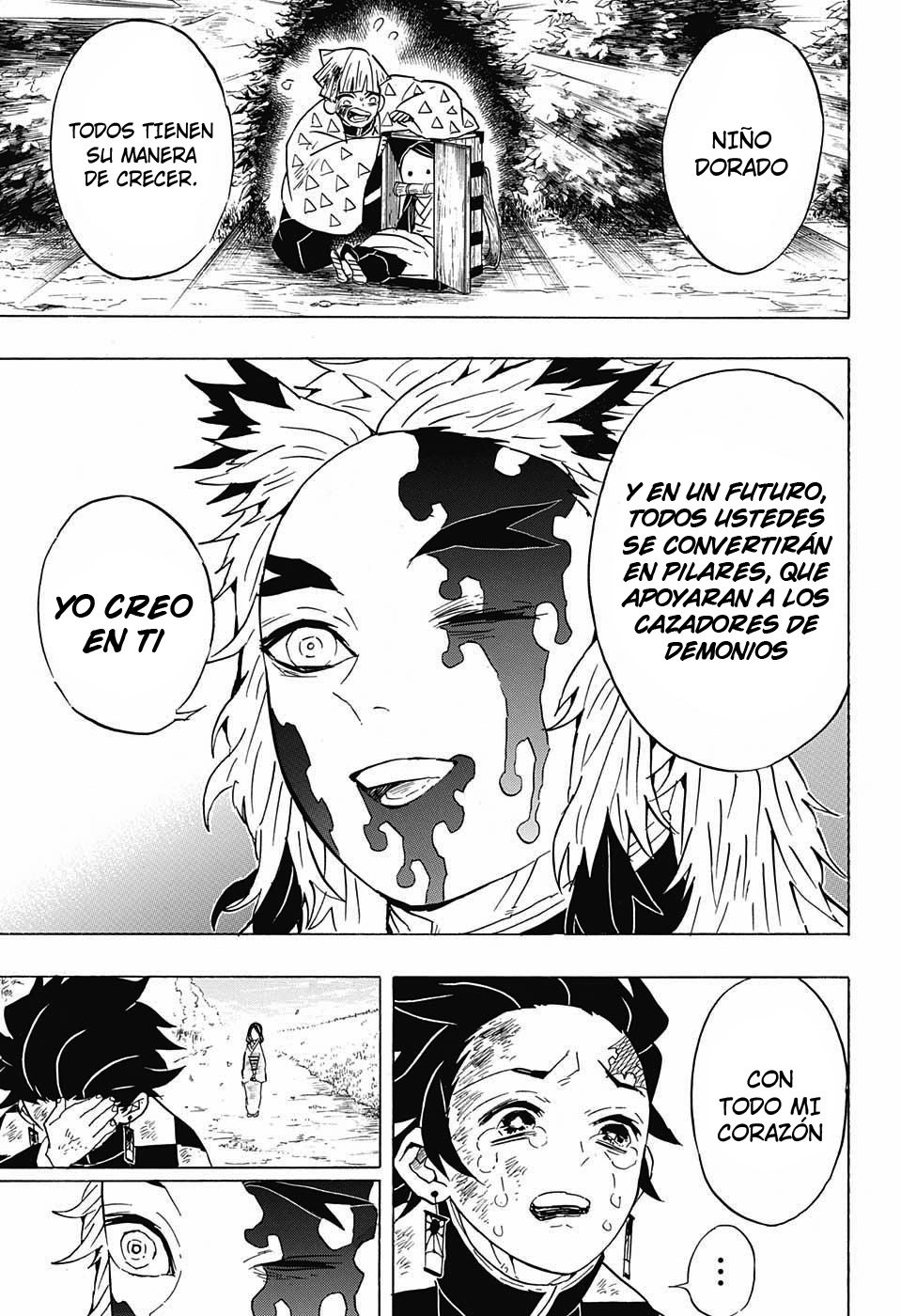 Read Kimetsu no Yaiba (ES) Manga Online