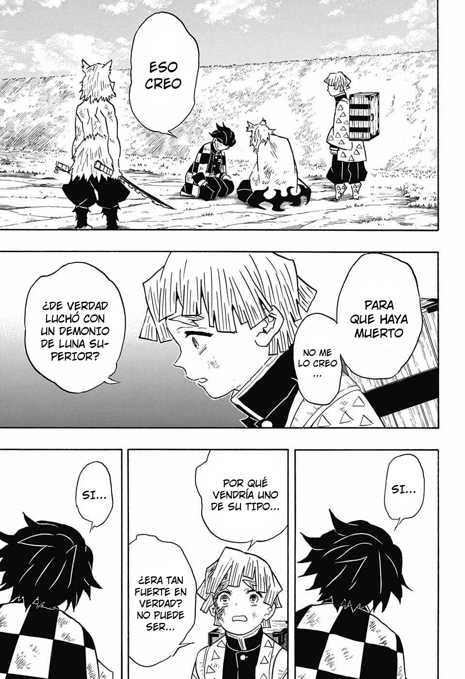 Read Kimetsu no Yaiba (ES) Manga Online