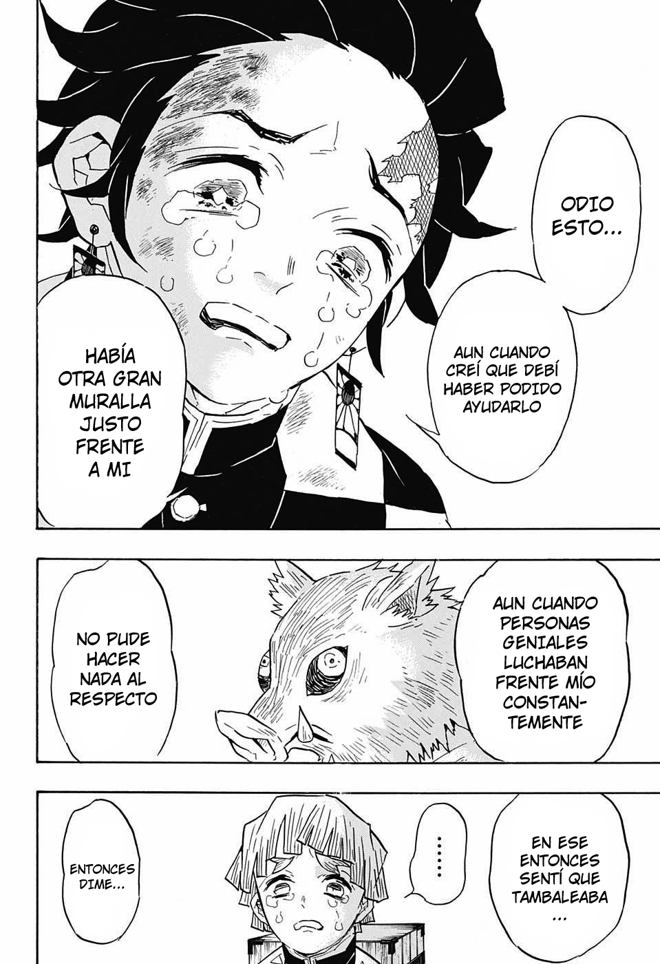 Read Kimetsu no Yaiba (ES) Manga Online
