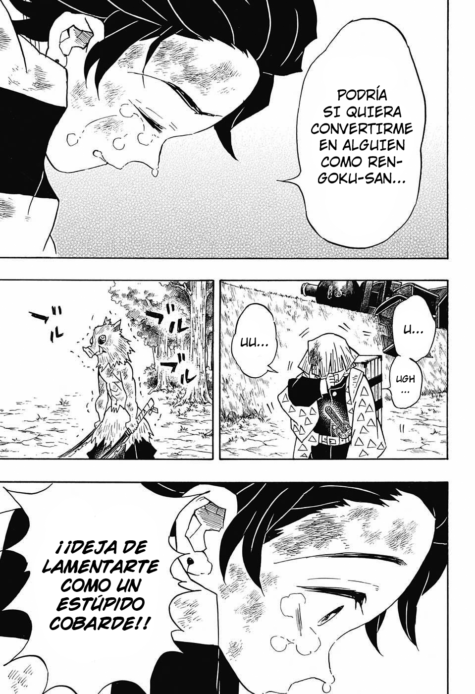 Read Kimetsu no Yaiba (ES) Manga Online