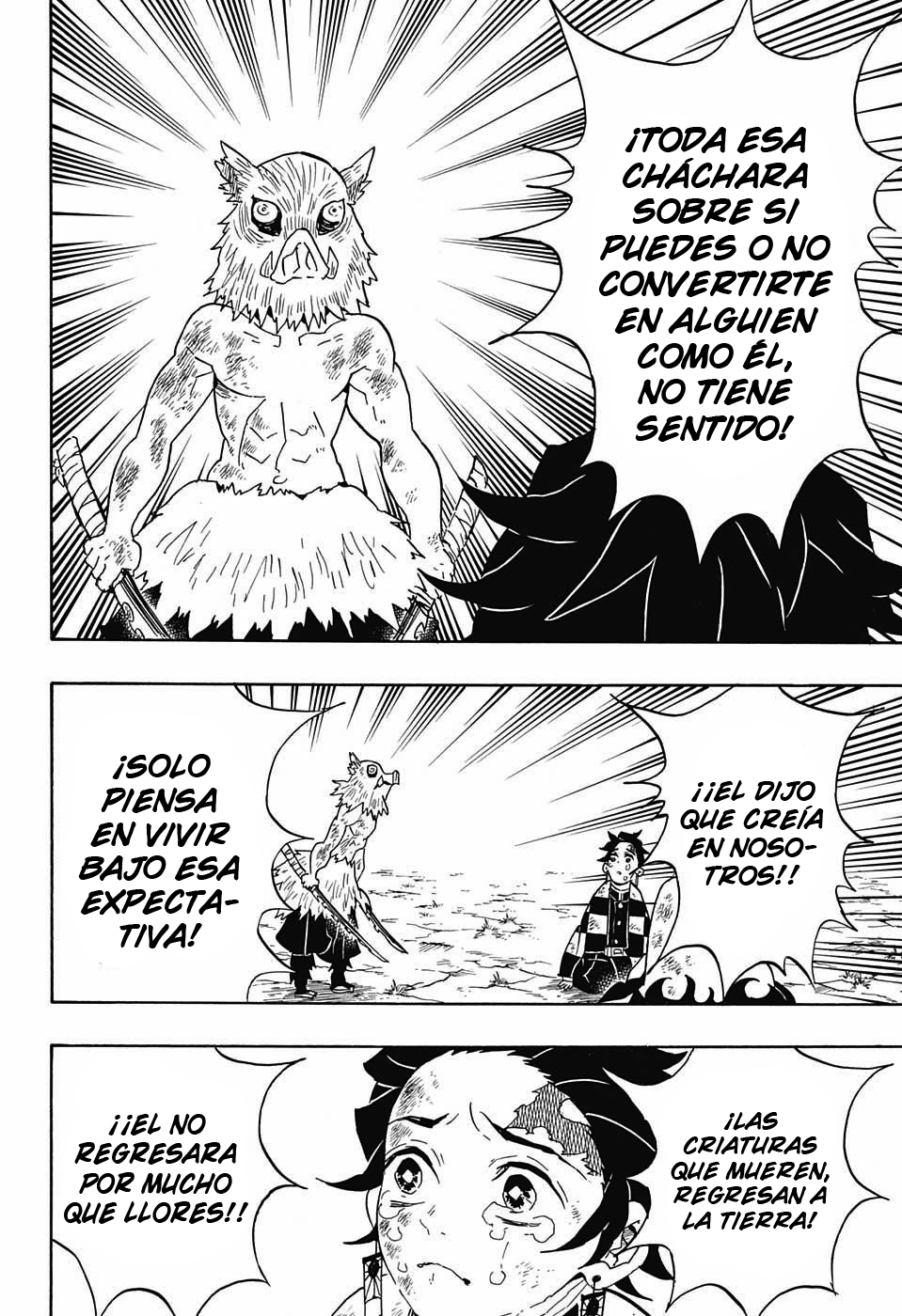 Read Kimetsu no Yaiba (ES) Manga Online