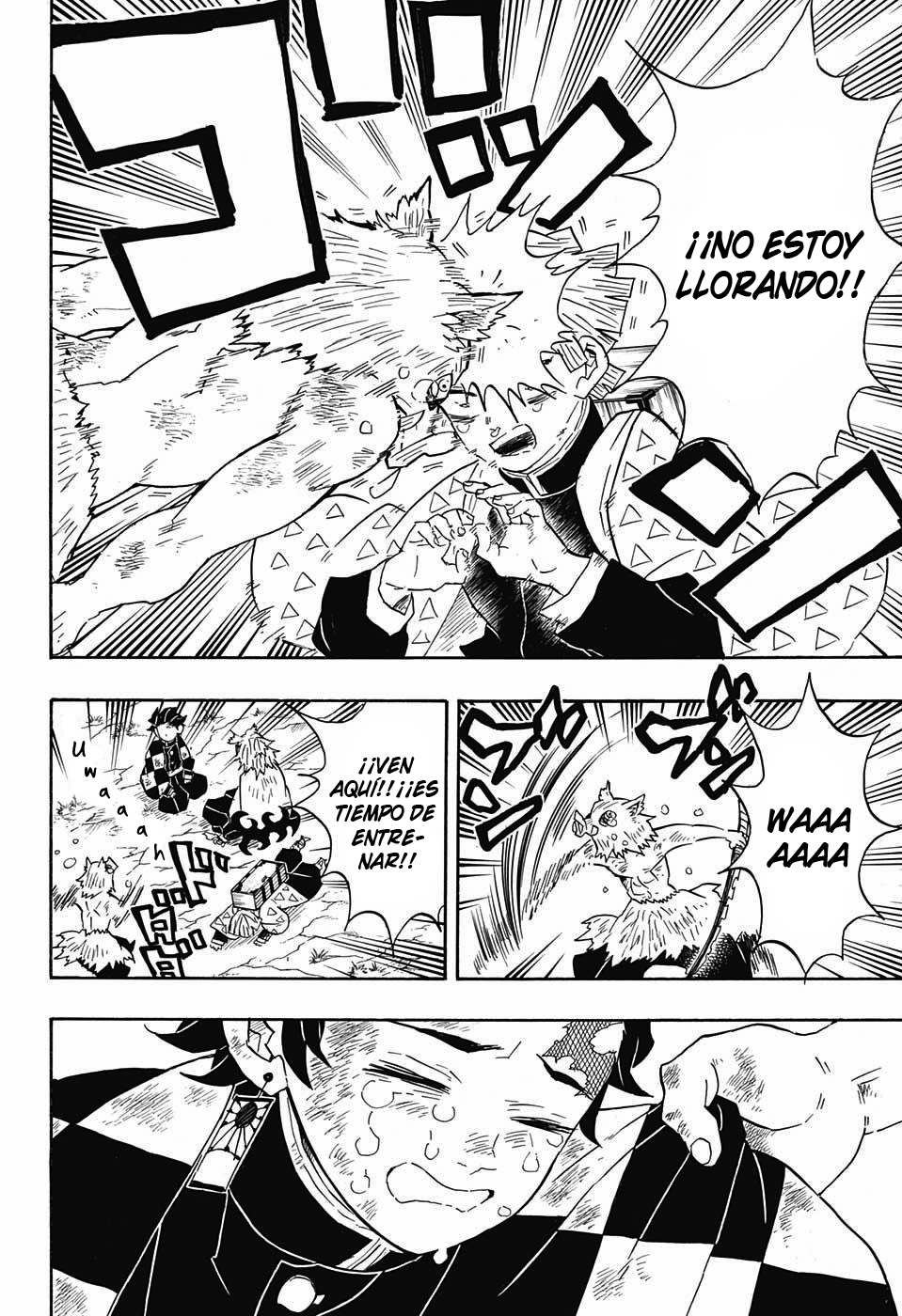 Read Kimetsu no Yaiba (ES) Manga Online