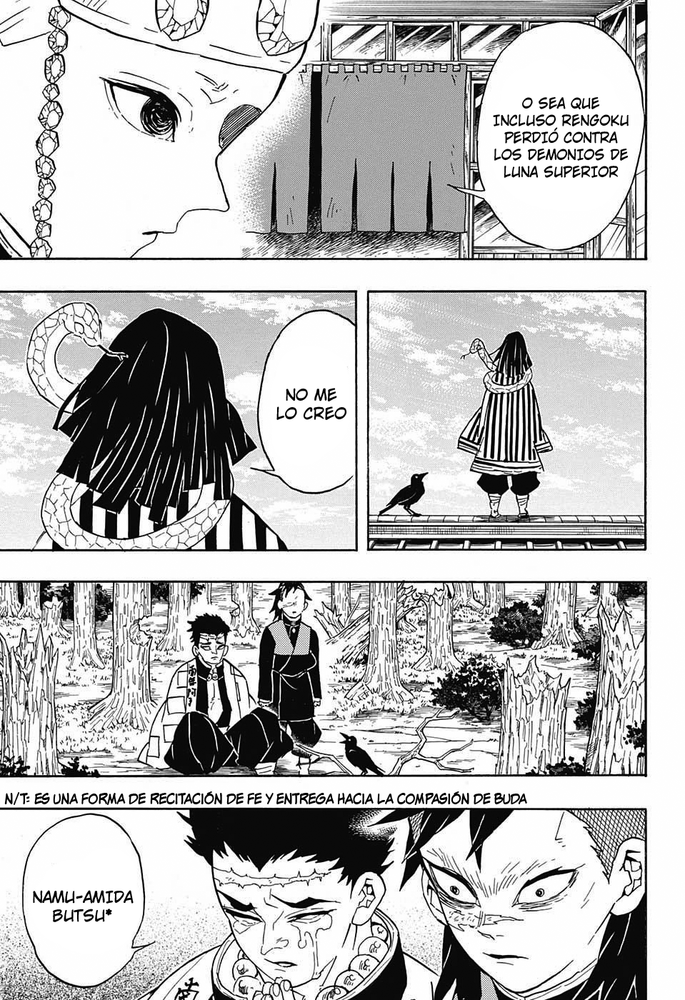 Read Kimetsu no Yaiba (ES) Manga Online