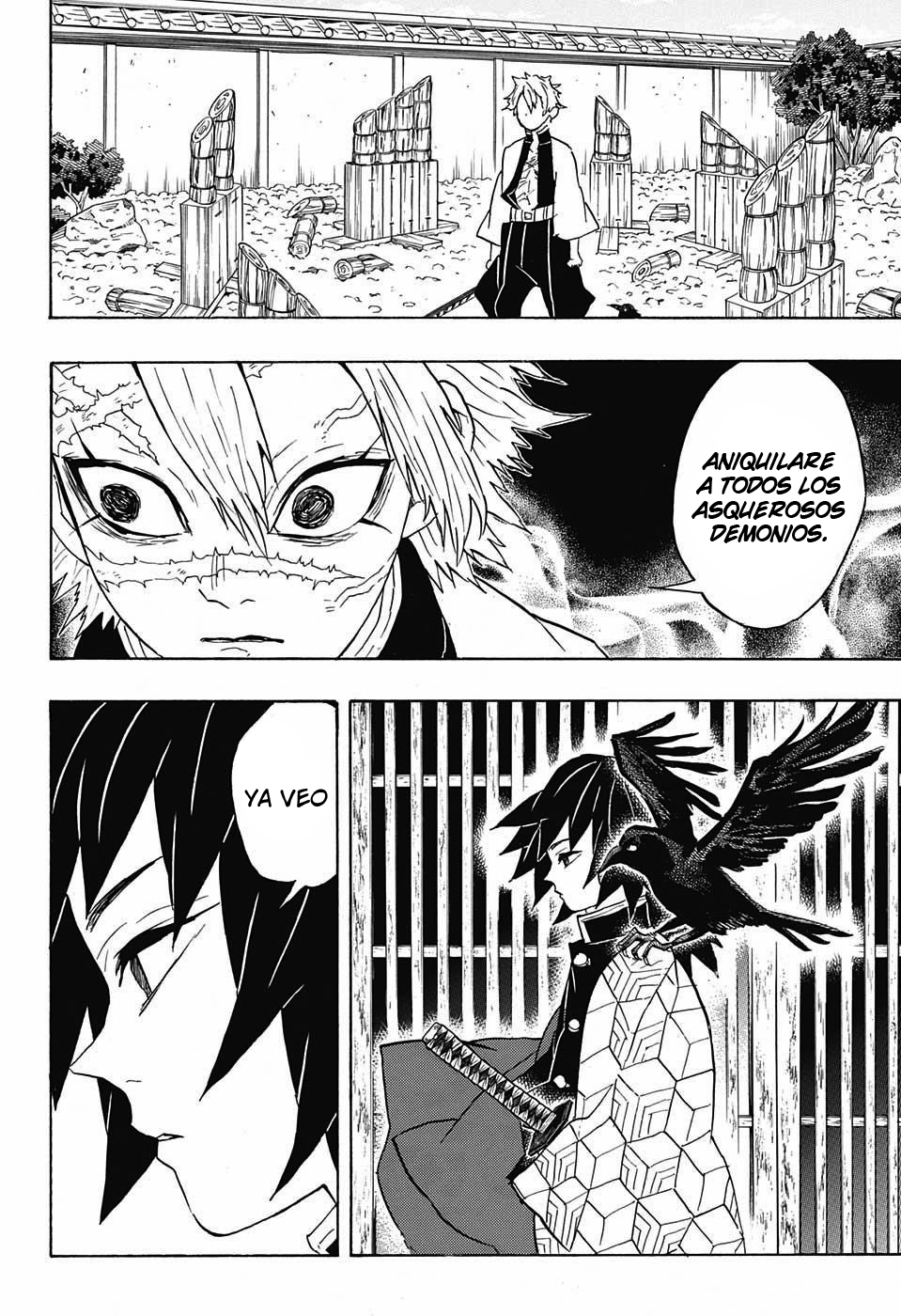 Read Kimetsu no Yaiba (ES) Manga Online