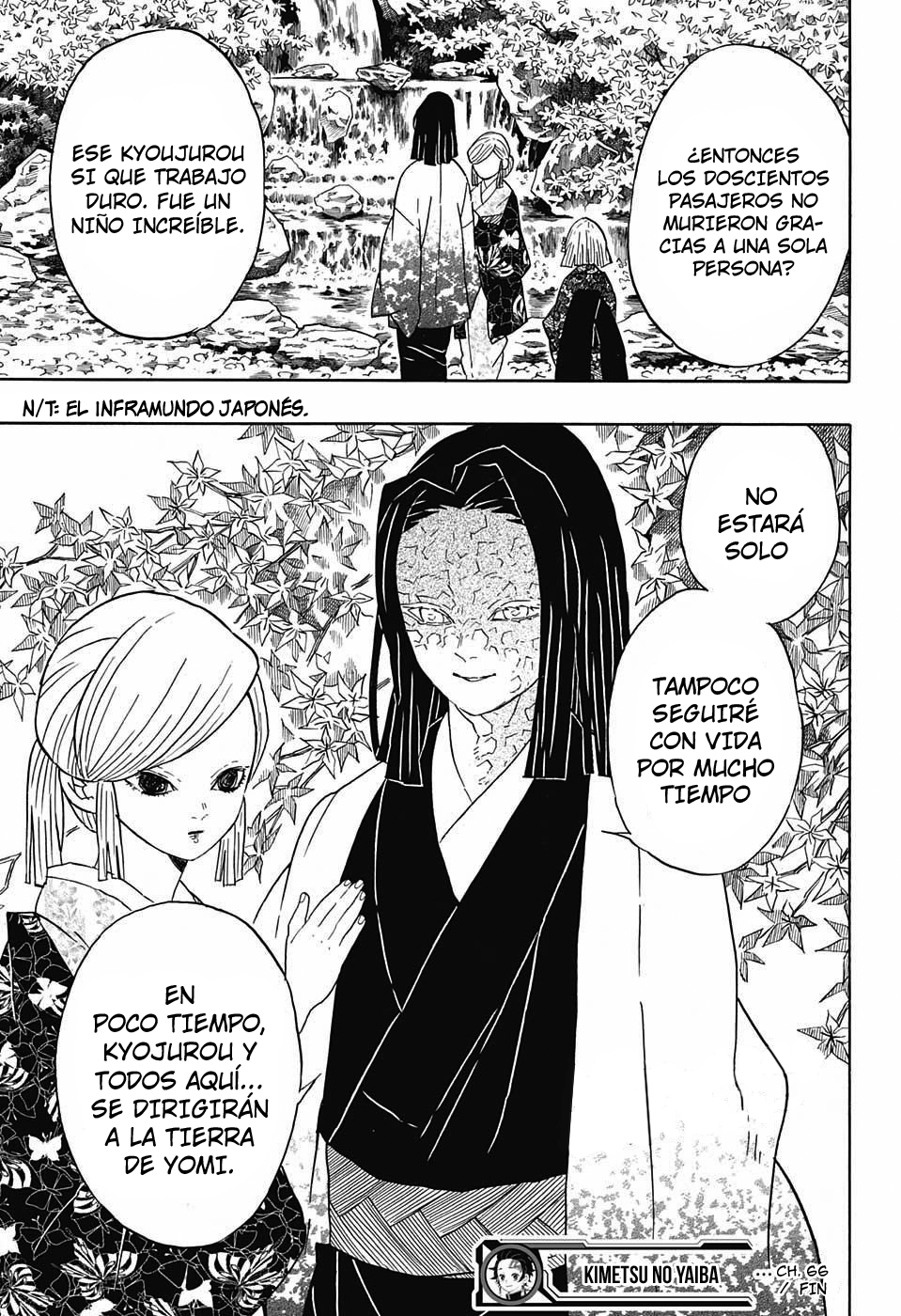 Read Kimetsu no Yaiba (ES) Manga Online