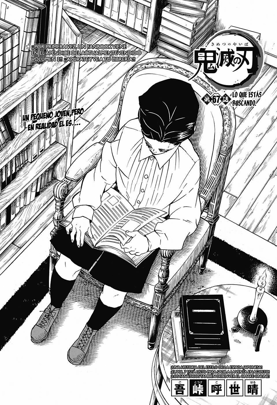 Read Kimetsu no Yaiba (ES) Manga Online