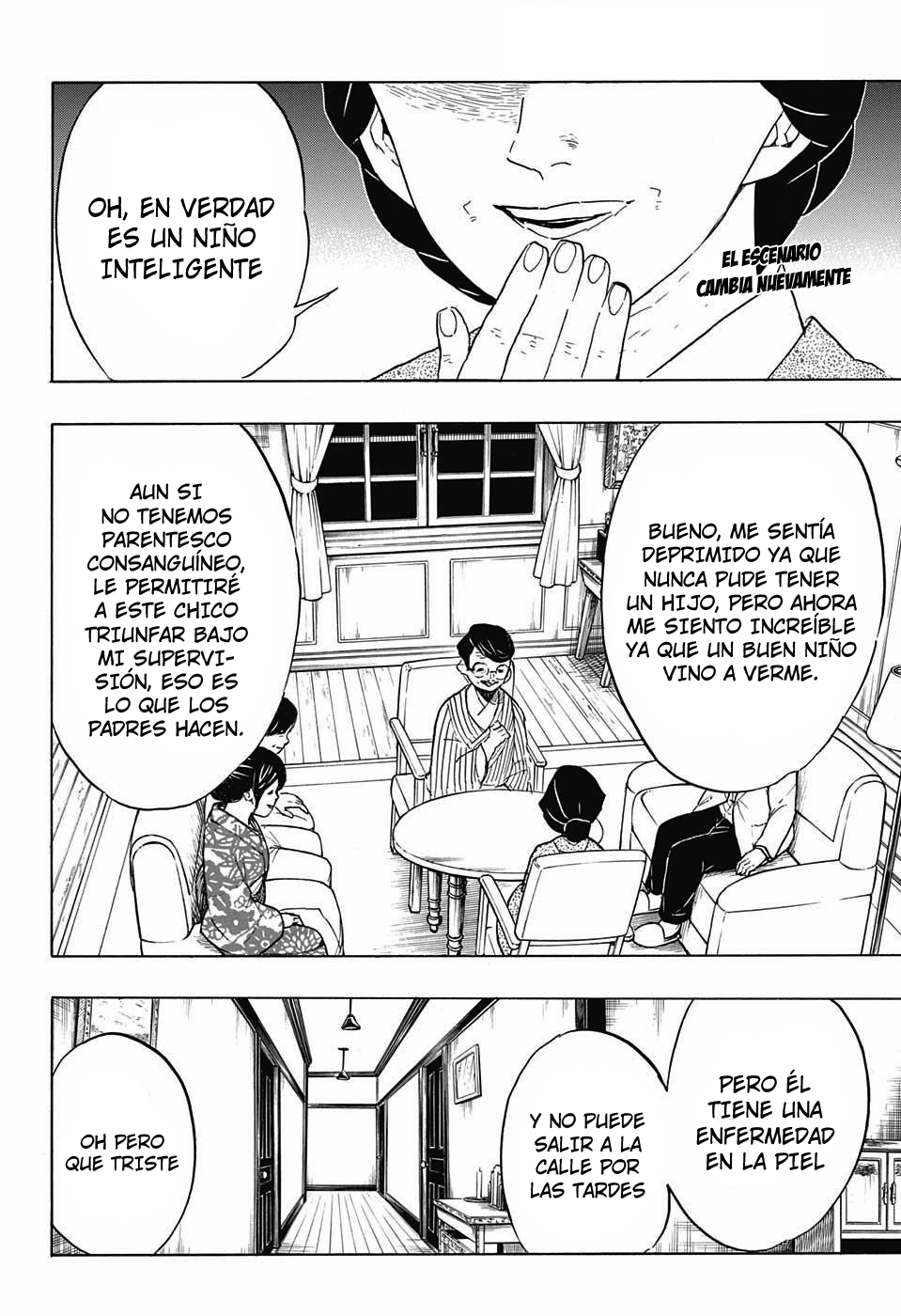 Read Kimetsu no Yaiba (ES) Manga Online