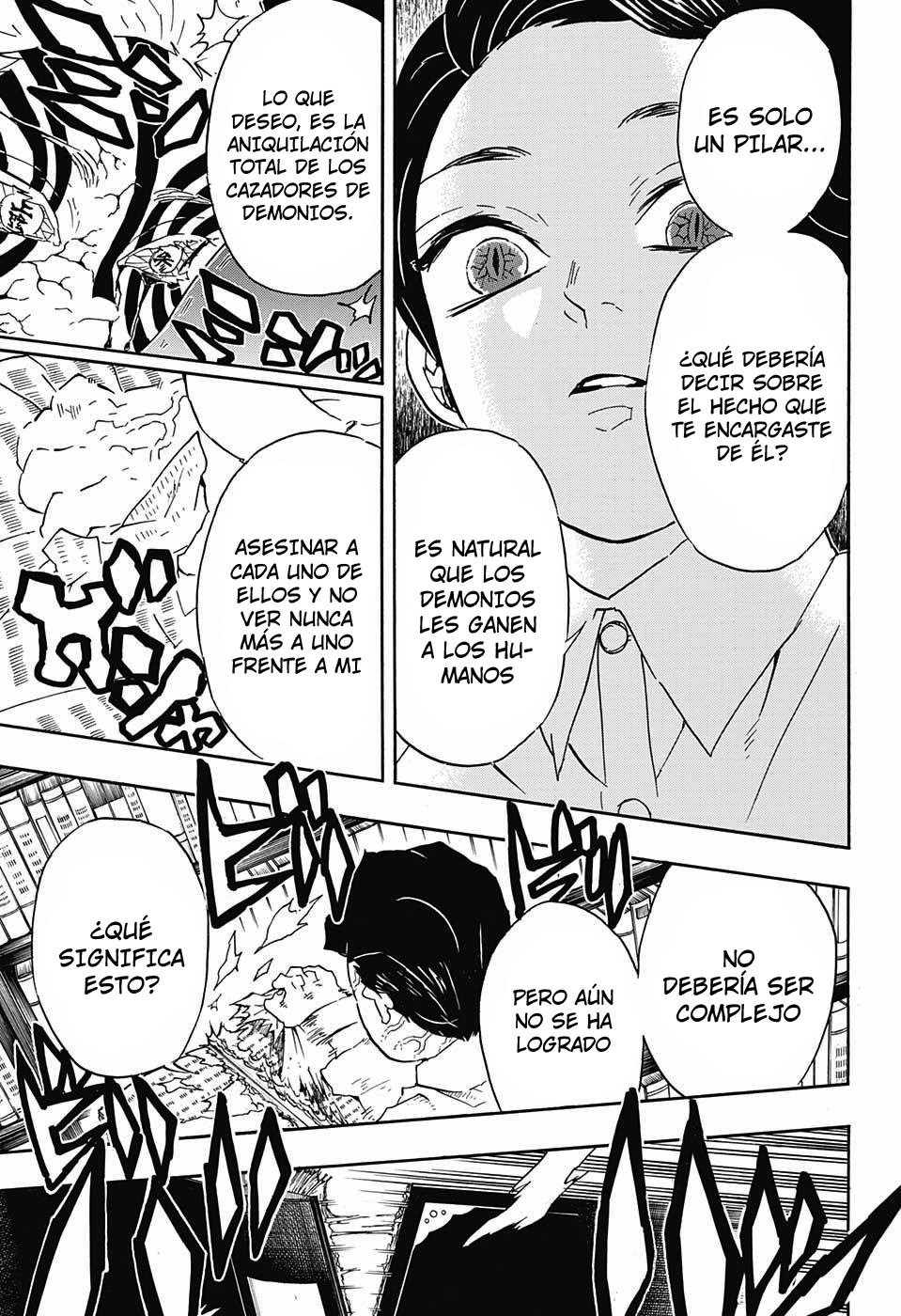 Read Kimetsu no Yaiba (ES) Manga Online