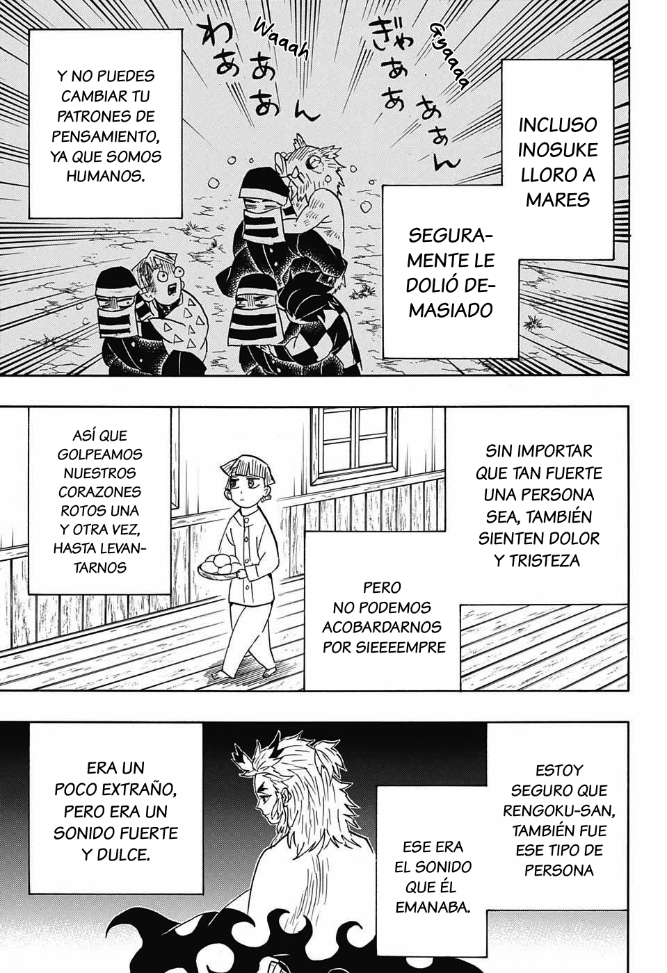 Read Kimetsu no Yaiba (ES) Manga Online