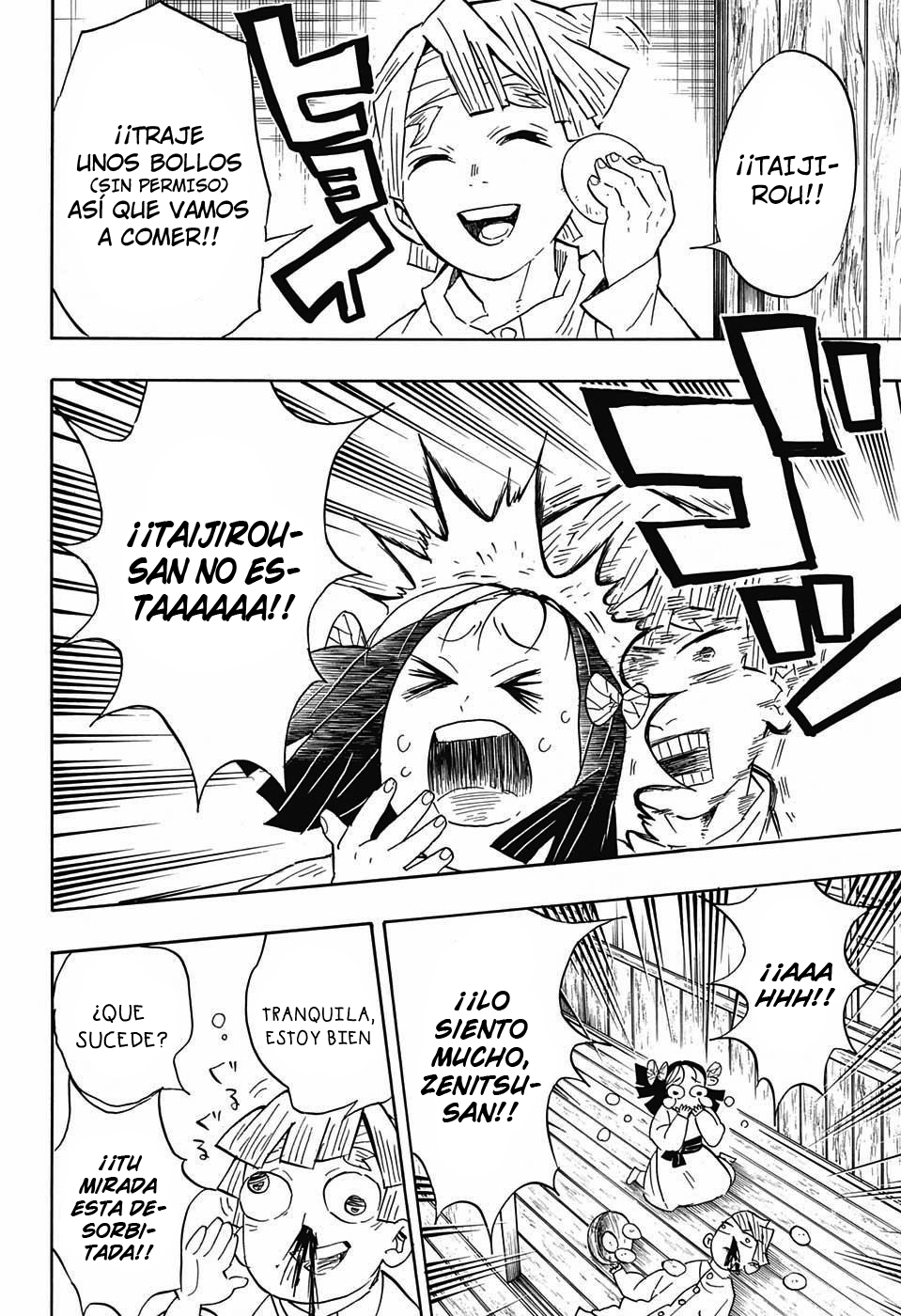 Read Kimetsu no Yaiba (ES) Manga Online