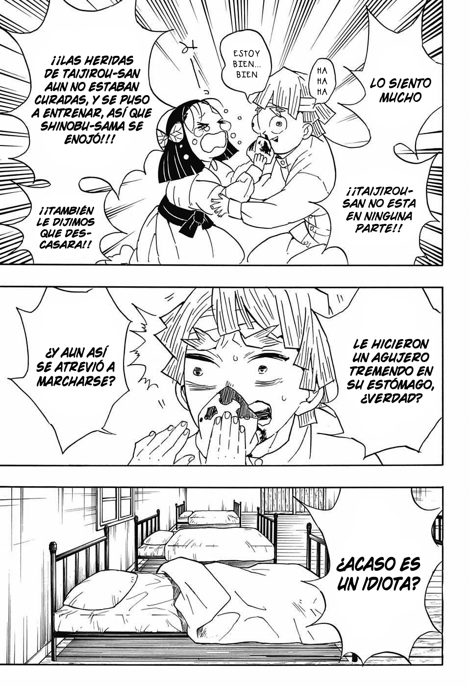 Read Kimetsu no Yaiba (ES) Manga Online