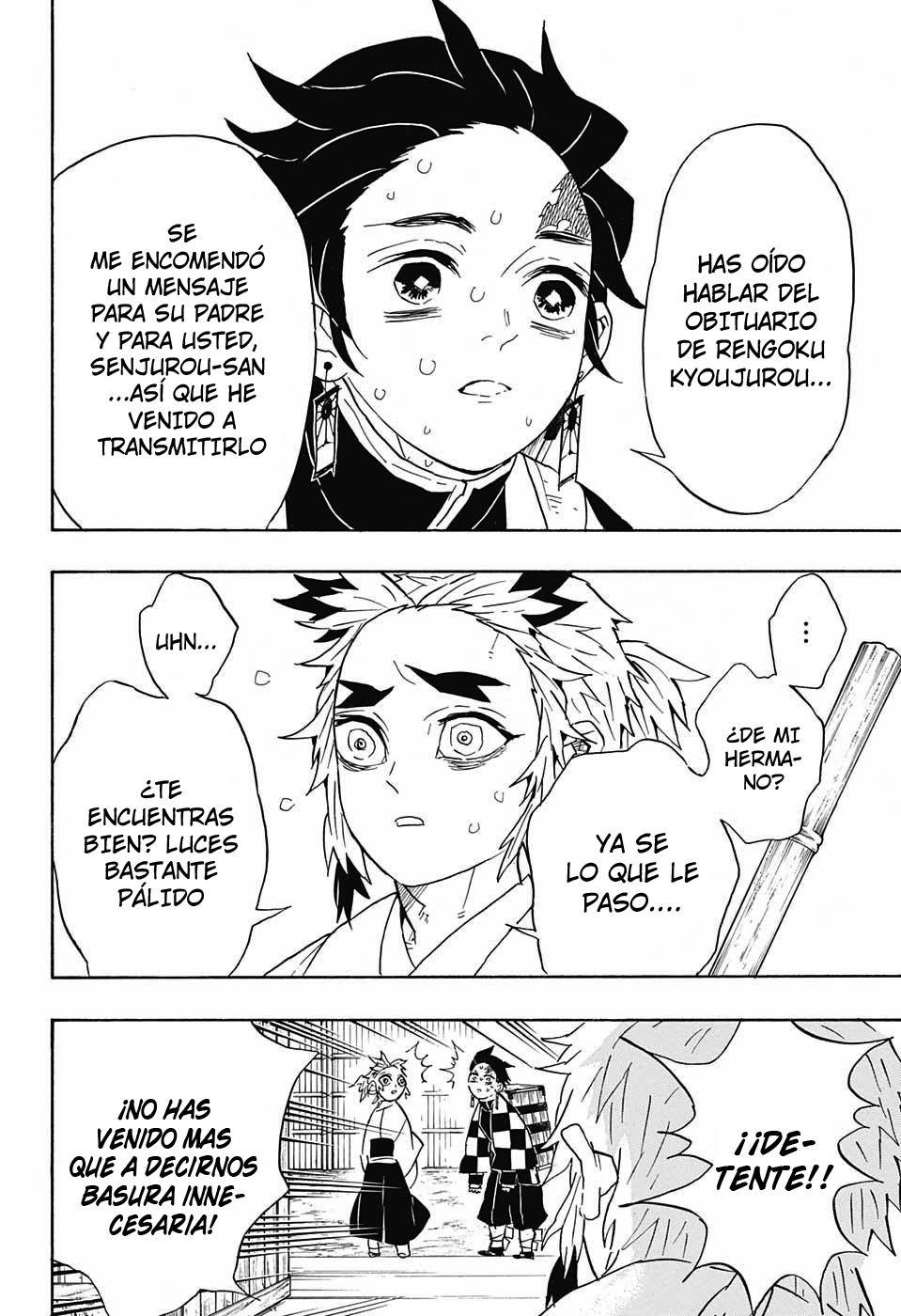 Read Kimetsu no Yaiba (ES) Manga Online