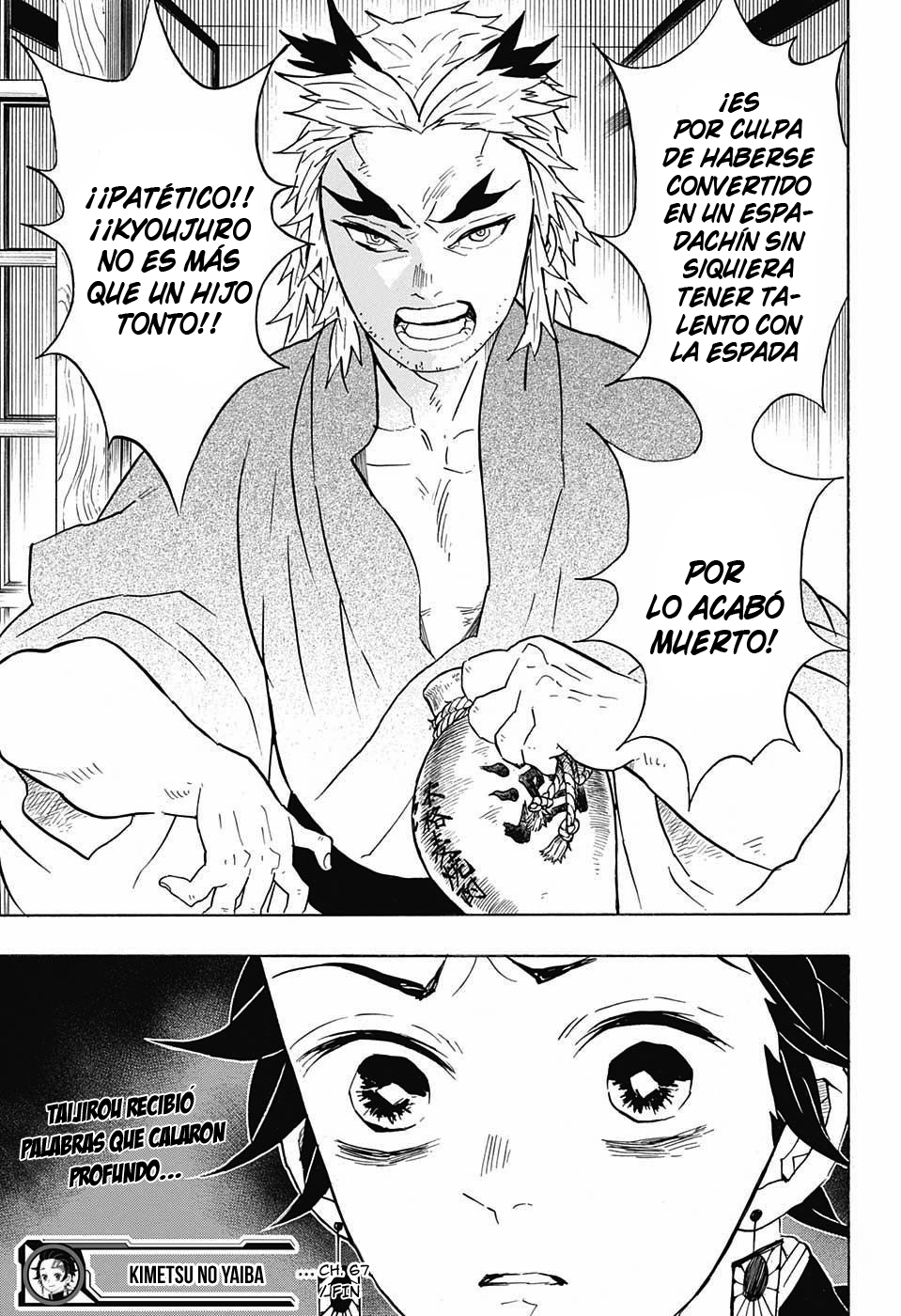 Read Kimetsu no Yaiba (ES) Manga Online