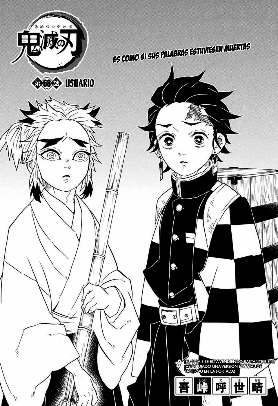 Read Kimetsu no Yaiba (ES) Manga Online
