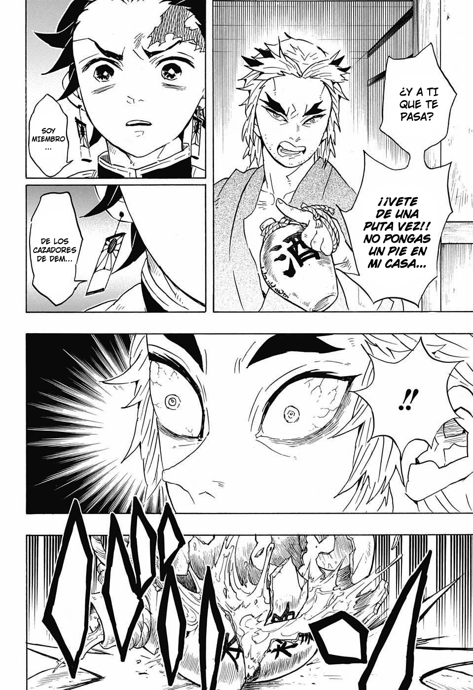 Read Kimetsu no Yaiba (ES) Manga Online