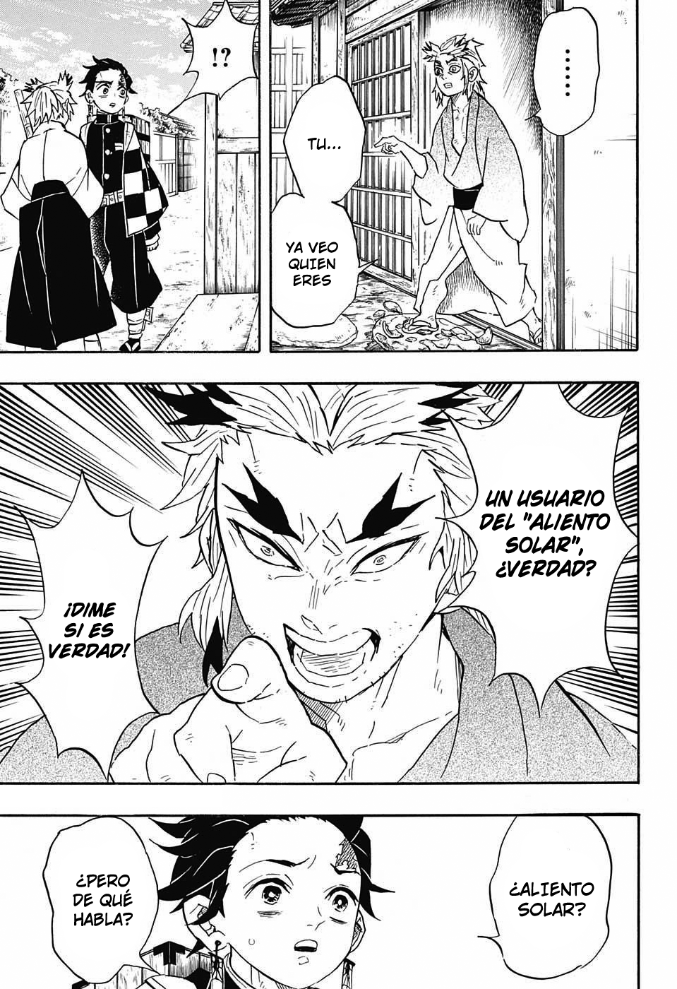 Read Kimetsu no Yaiba (ES) Manga Online