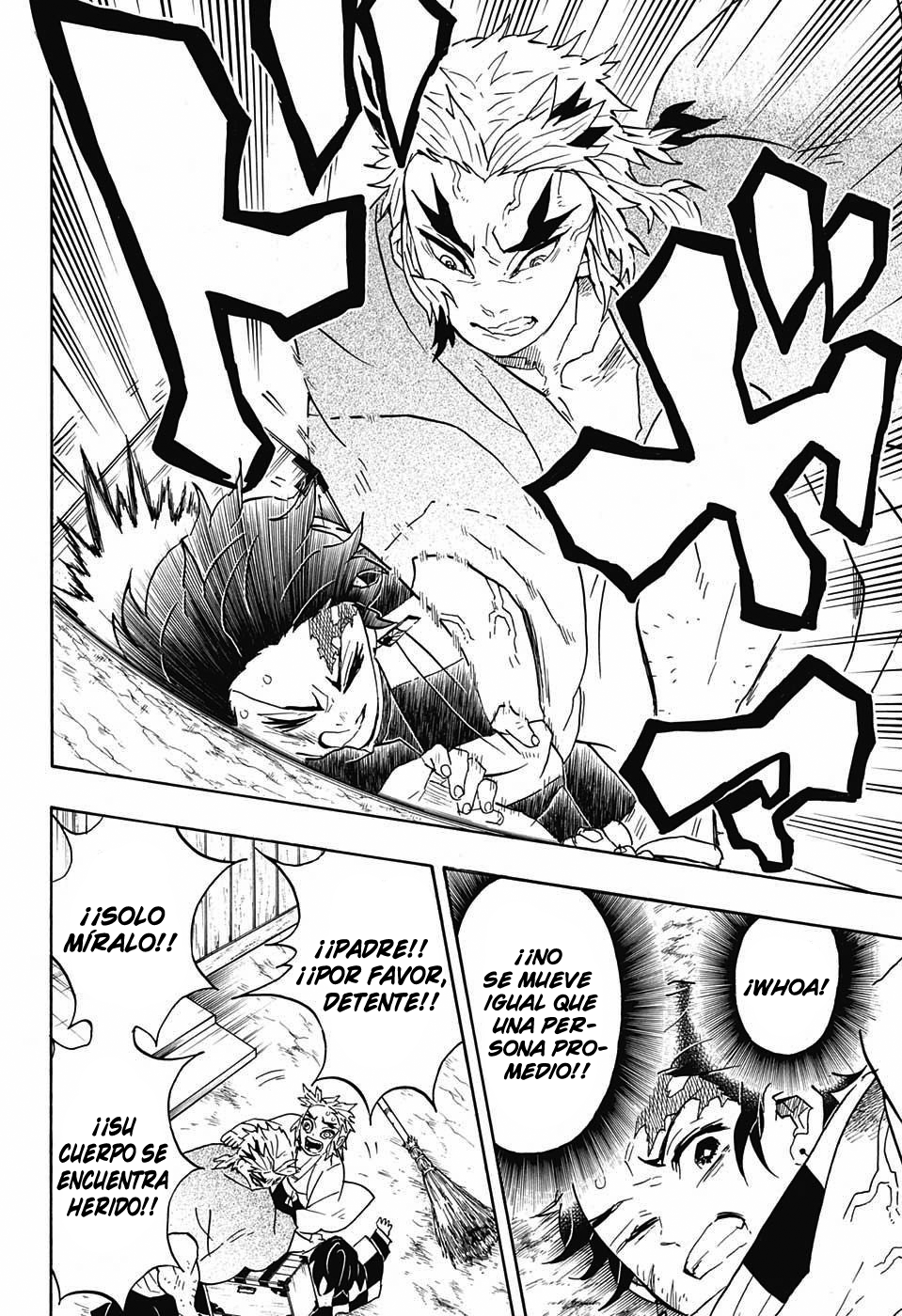 Read Kimetsu no Yaiba (ES) Manga Online
